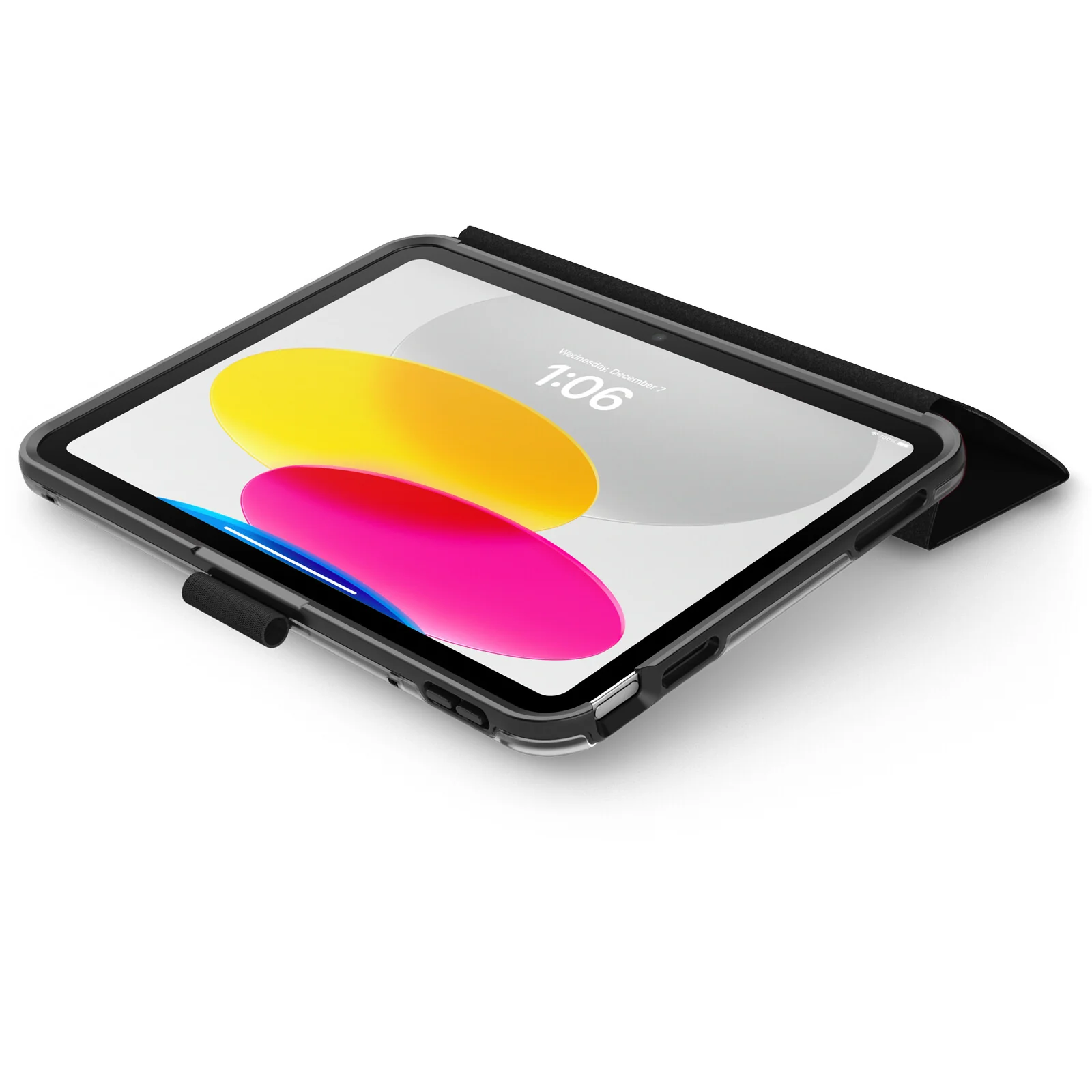 OtterBox Symmetry Folio Case for 10.9" iPad in Black - No Packaging