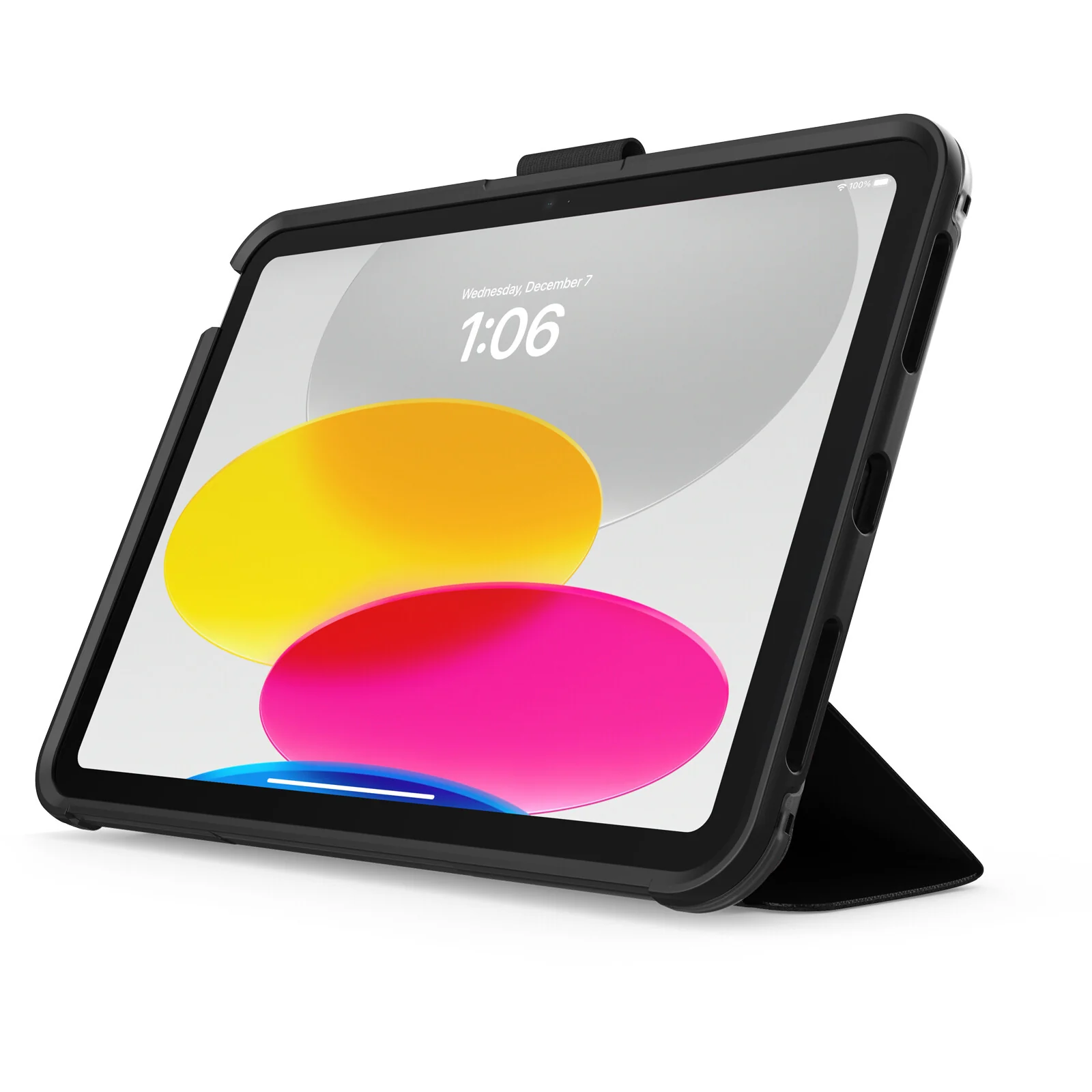 OtterBox Symmetry Folio Case for 10.9" iPad in Black - No Packaging - Image 2