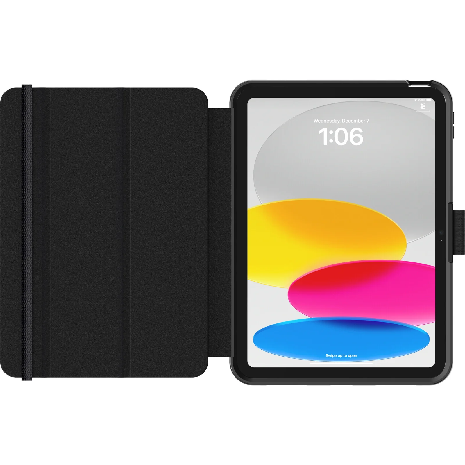 OtterBox Symmetry Folio Case for 10.9" iPad in Black - No Packaging - Image 5