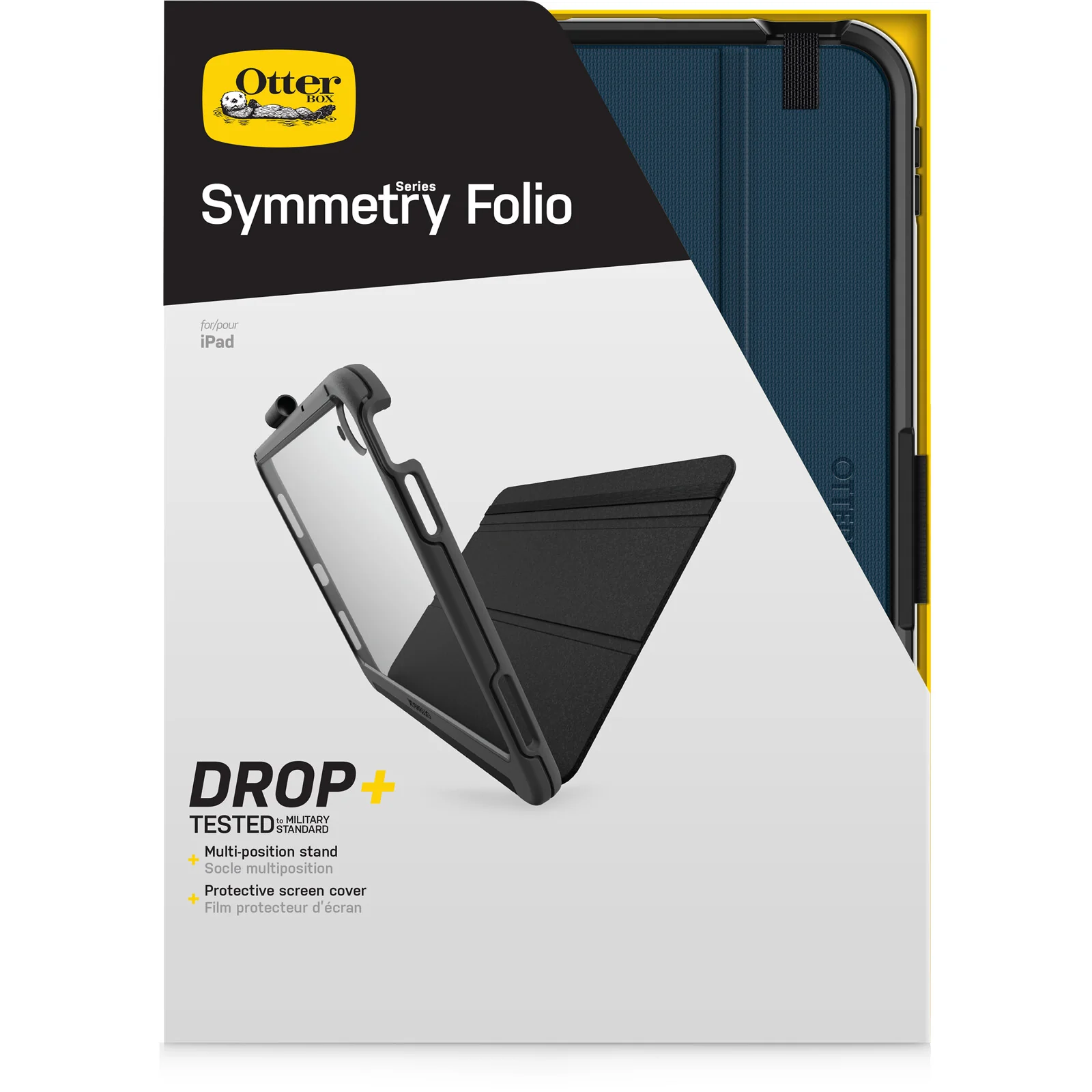 OtterBox Symmetry Folio Case for 10.9" iPad in Blue - Image 2