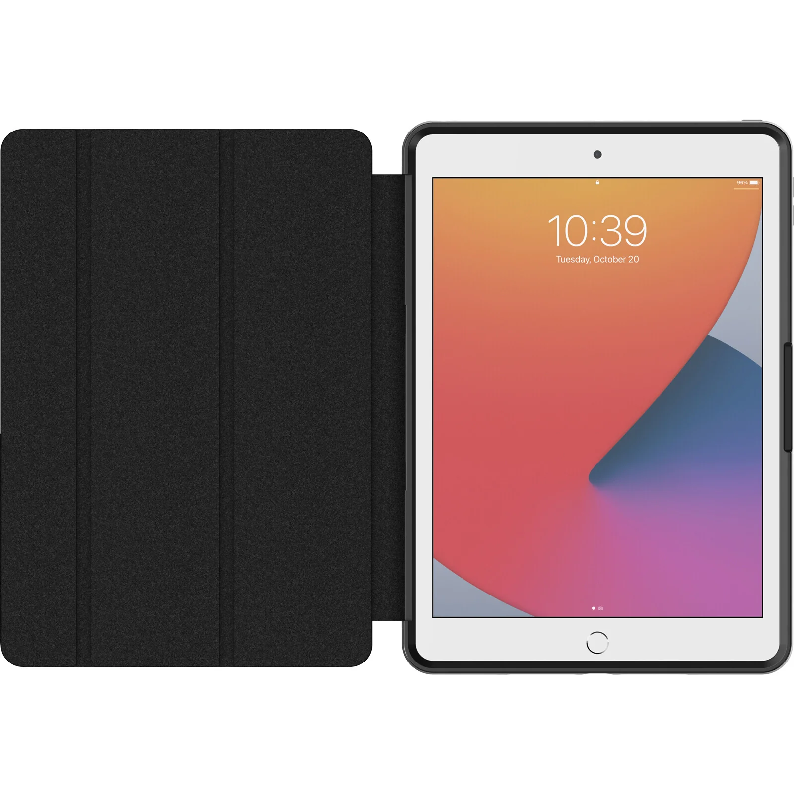 OtterBox Symmetry Folio Case for 10.2" iPad in Black - Image 12