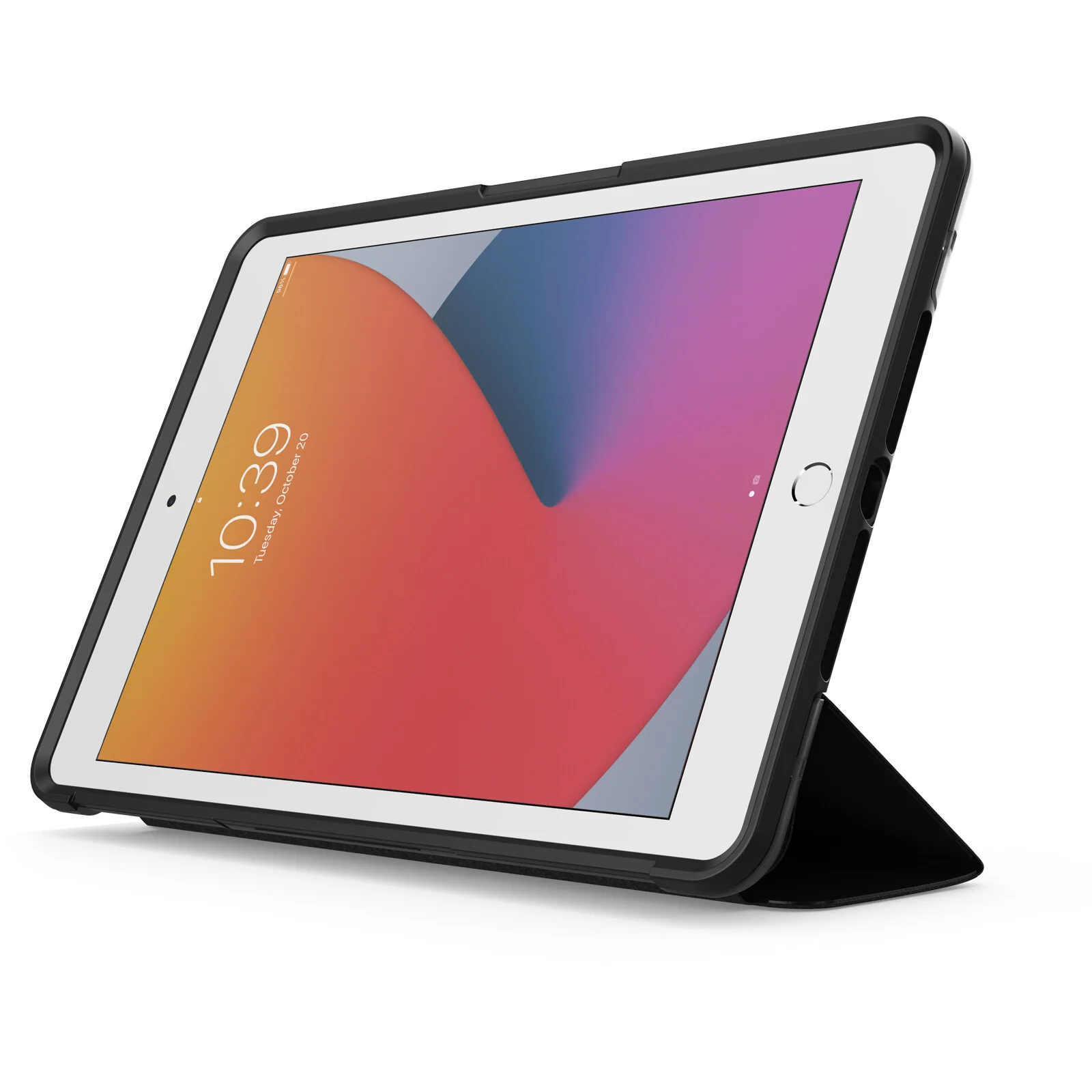 OtterBox Symmetry Folio Case for 10.2" iPad in Black - Image 9