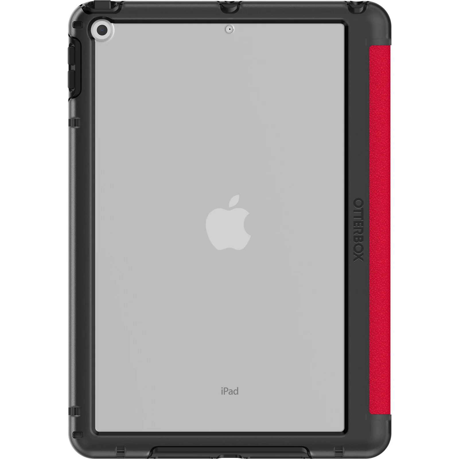 OtterBox Symmetry Folio Case for 10.2" iPad in Red - No Packaging - Image 10