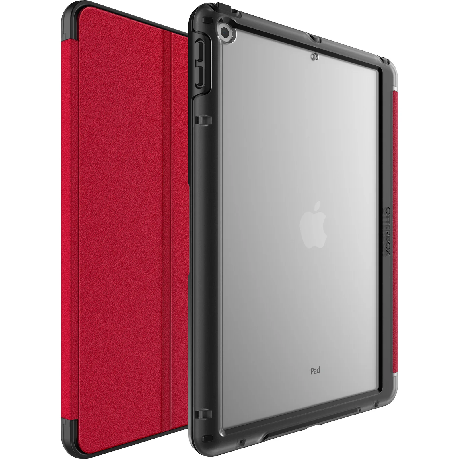 OtterBox Symmetry Folio Case for 10.2" iPad in Red - No Packaging - Image 3