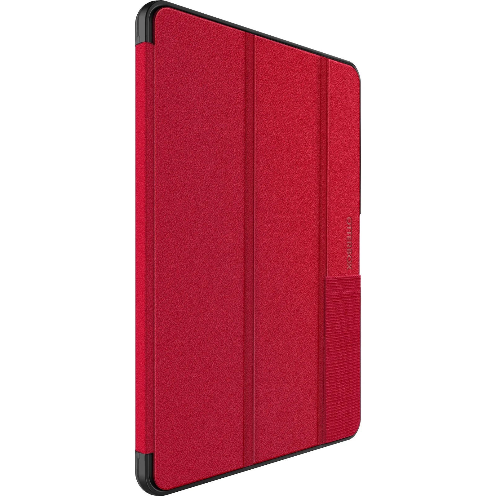 OtterBox Symmetry Folio Case for 10.2" iPad in Red - No Packaging - Image 4