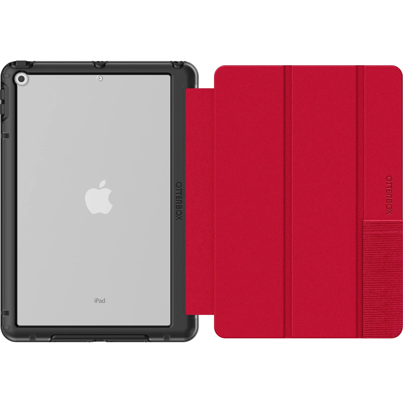 OtterBox Symmetry Folio Case for 10.2" iPad in Red - No Packaging - Image 9