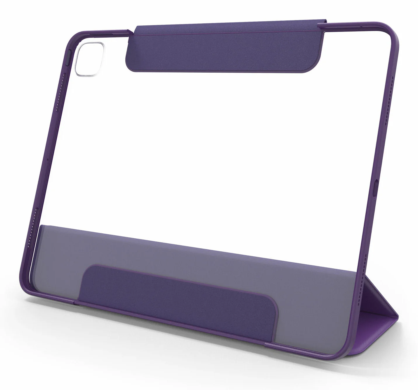 OtterBox Symmetry Folio Case for 13" iPad Pro in Purple - Image 3