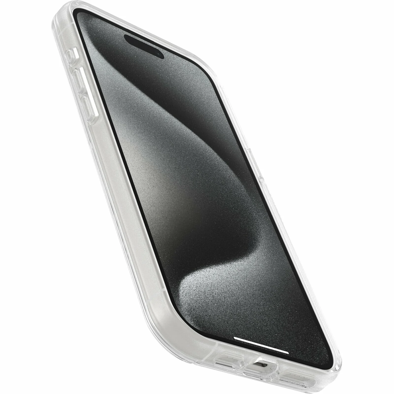 OtterBox Symmetry Series Clear with MagSafe for iPhone 15 Pro Max in Clear - Image 3