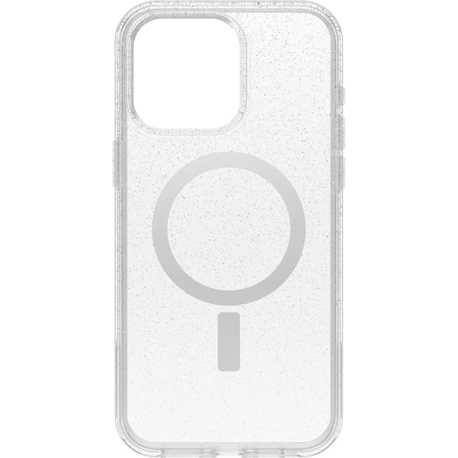 OtterBox Symmetry Clear Series for MagSafe for iPhone 15 Pro Max in Stardust (Clear Glitter)