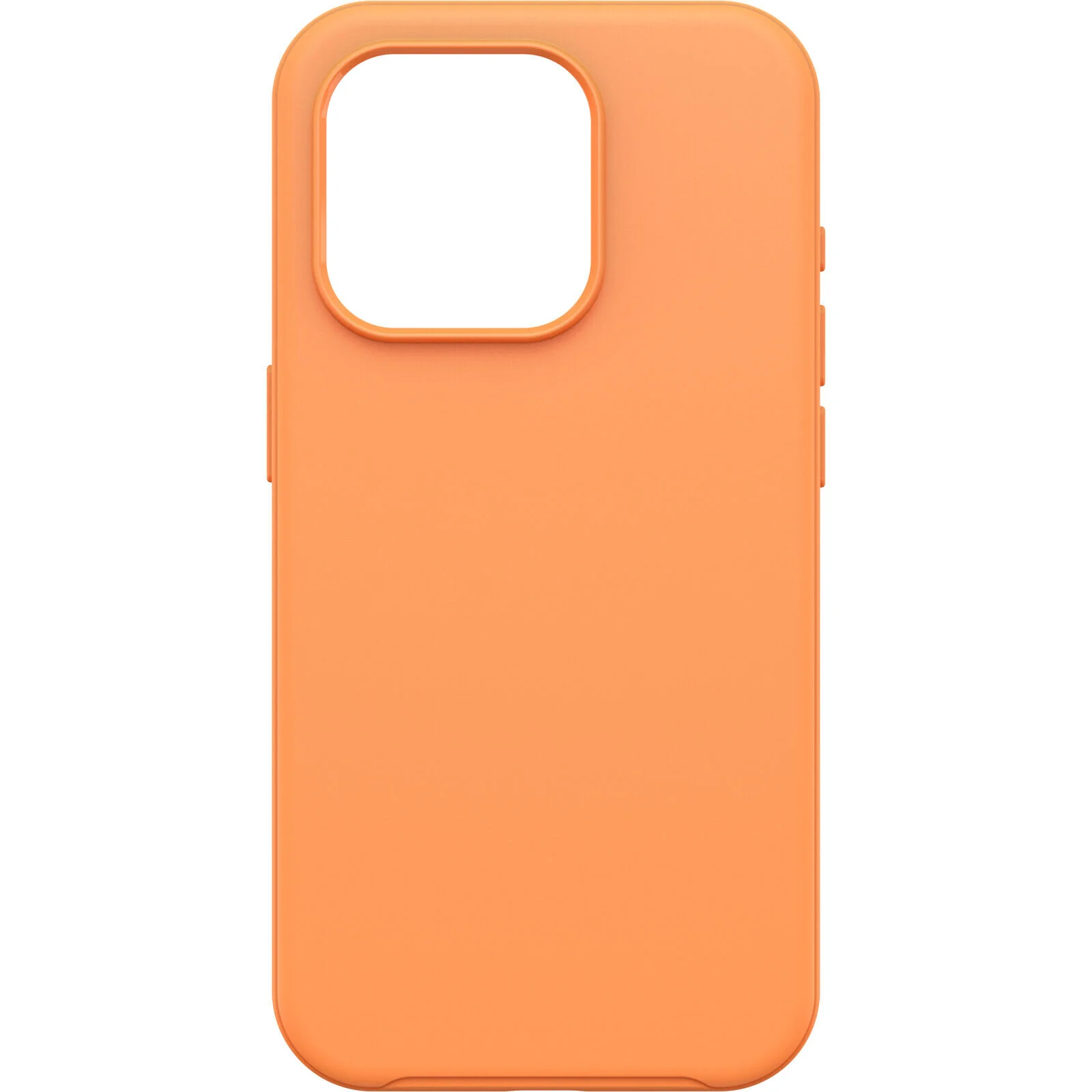 OtterBox Symmetry Series for MagSafe for iPhone 15 Pro in Sunstone (Orange)