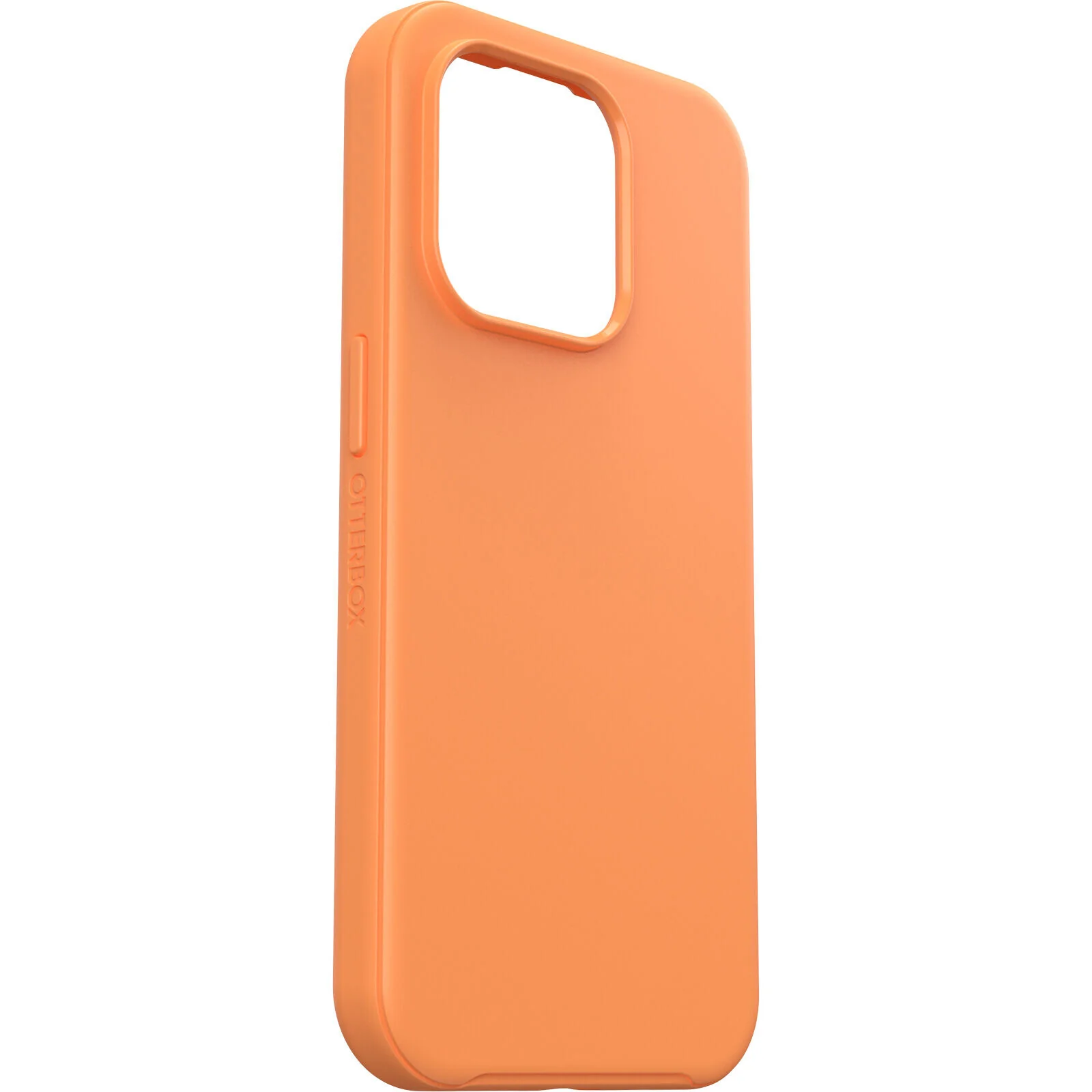 OtterBox Symmetry Series for MagSafe for iPhone 15 Pro in Sunstone (Orange) - Image 4