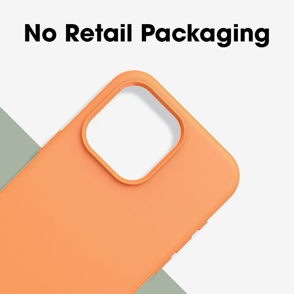 OtterBox Symmetry Series for MagSafe for iPhone 15 Pro in Sunstone (Orange) - Image 9
