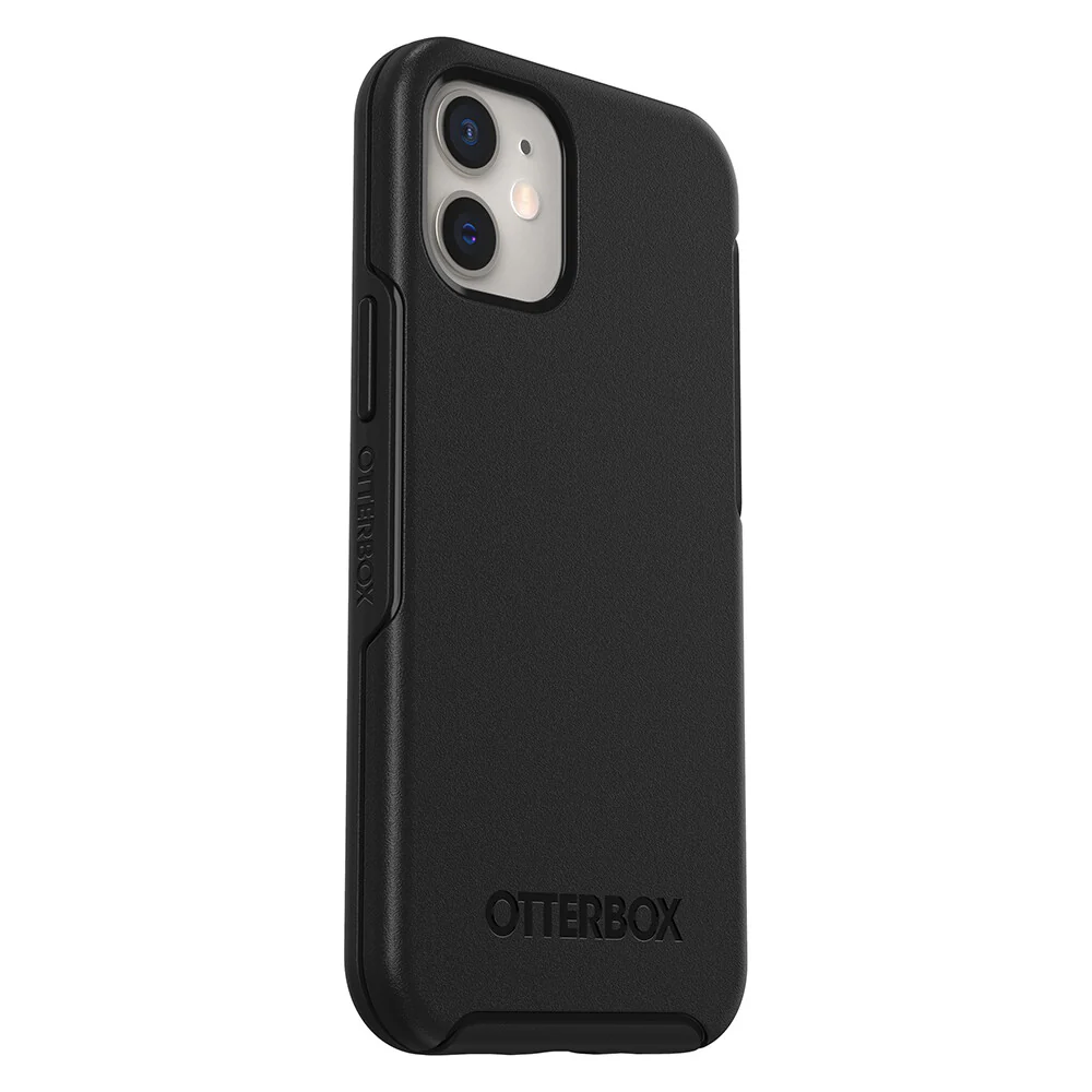OtterBox Symmetry Series for iPhone 12 / 12 Pro in Black - Image 6