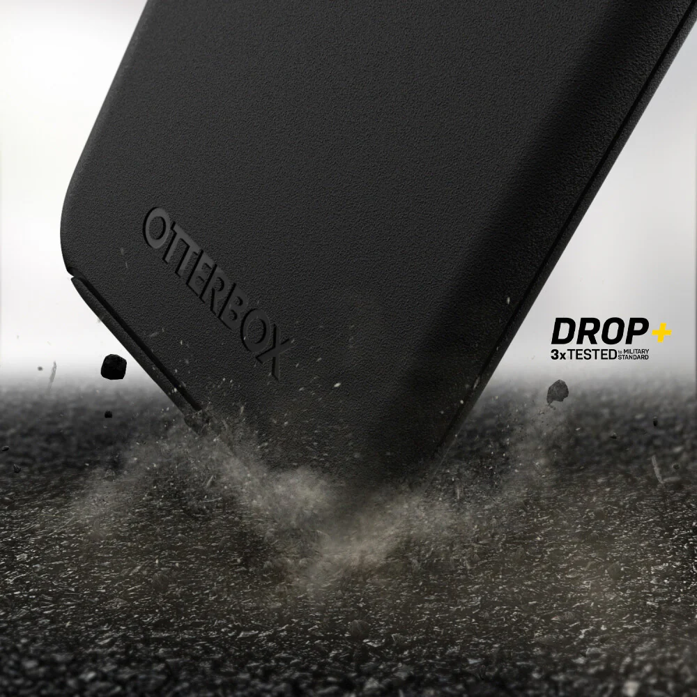 OtterBox Symmetry Series for iPhone 12 / 12 Pro in Black - Image 9
