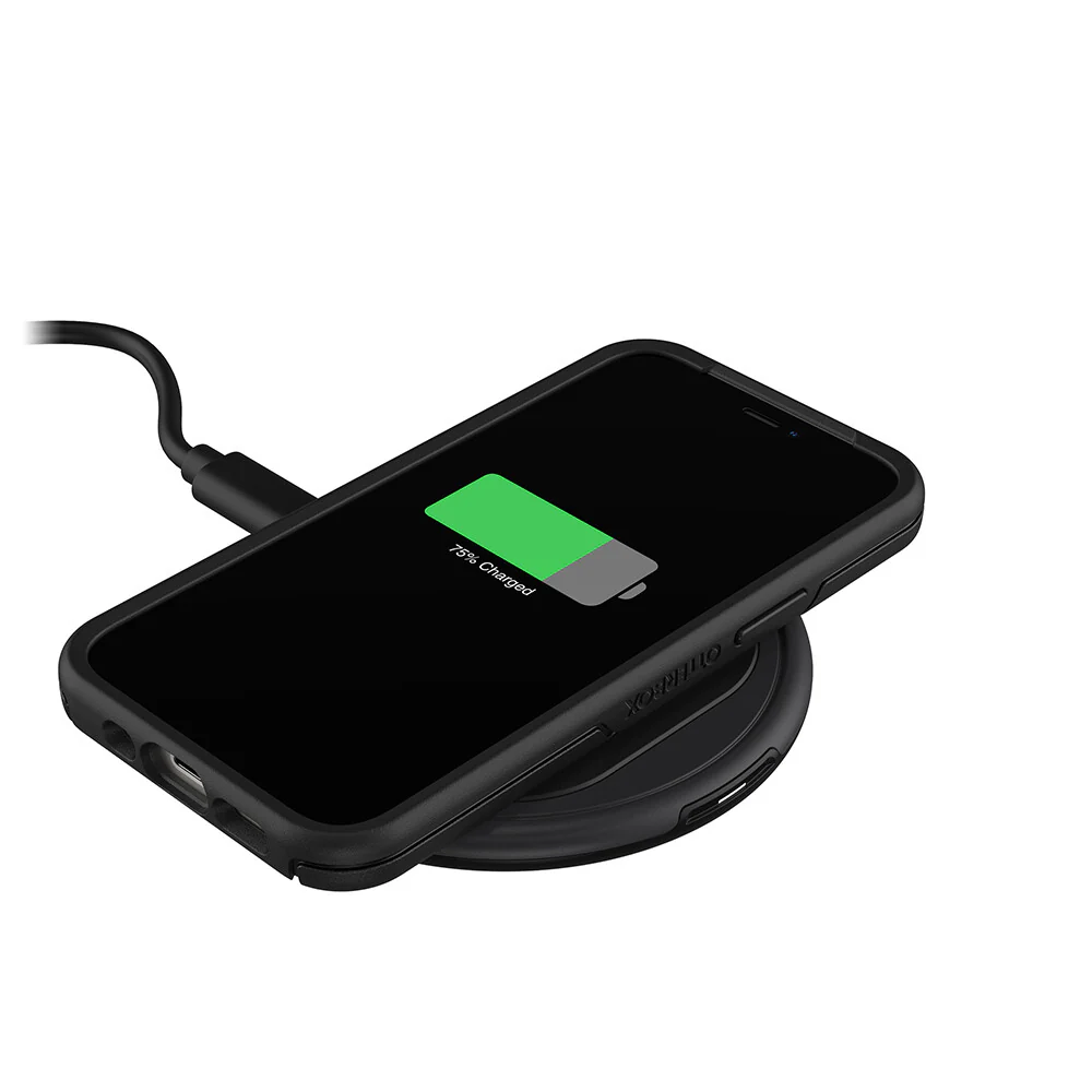 OtterBox Symmetry Series for iPhone 12/ 12 Pro in Black - Image 7