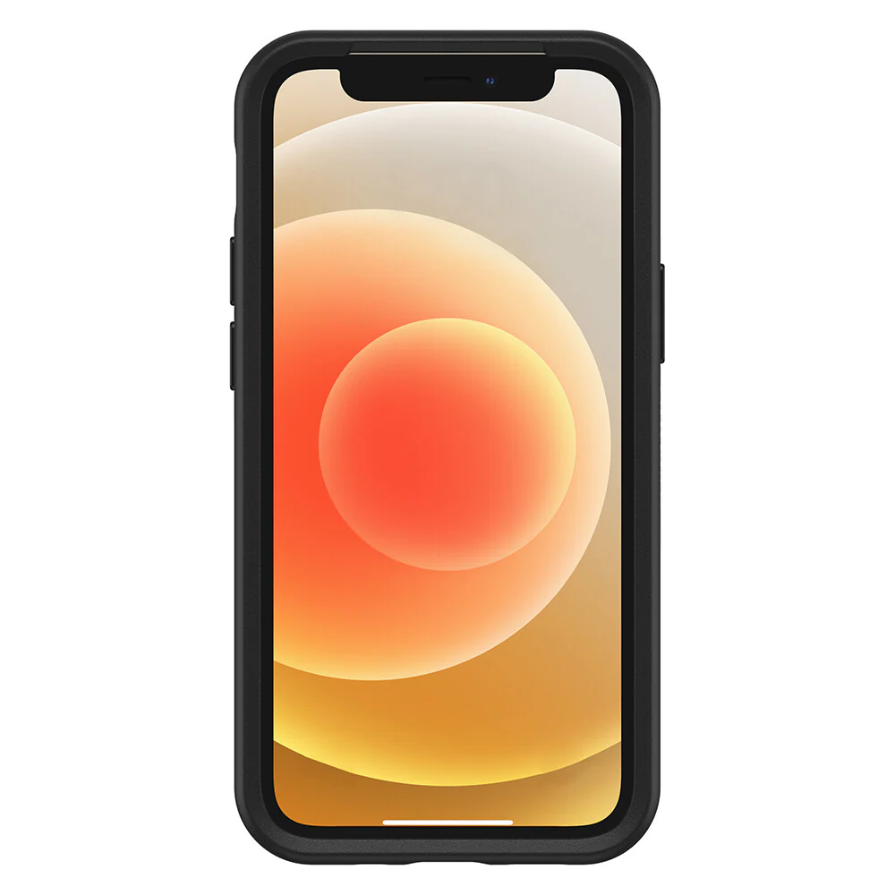 OtterBox Symmetry Series for Apple iPhone 12 mini in Black - Image 3