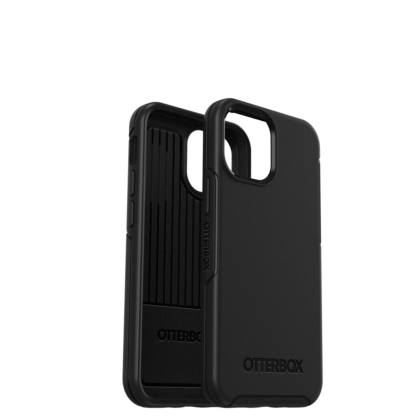 OtterBox Symmetry Series for iPhone 13 mini / 12 mini in Black - No Packaging - Image 7
