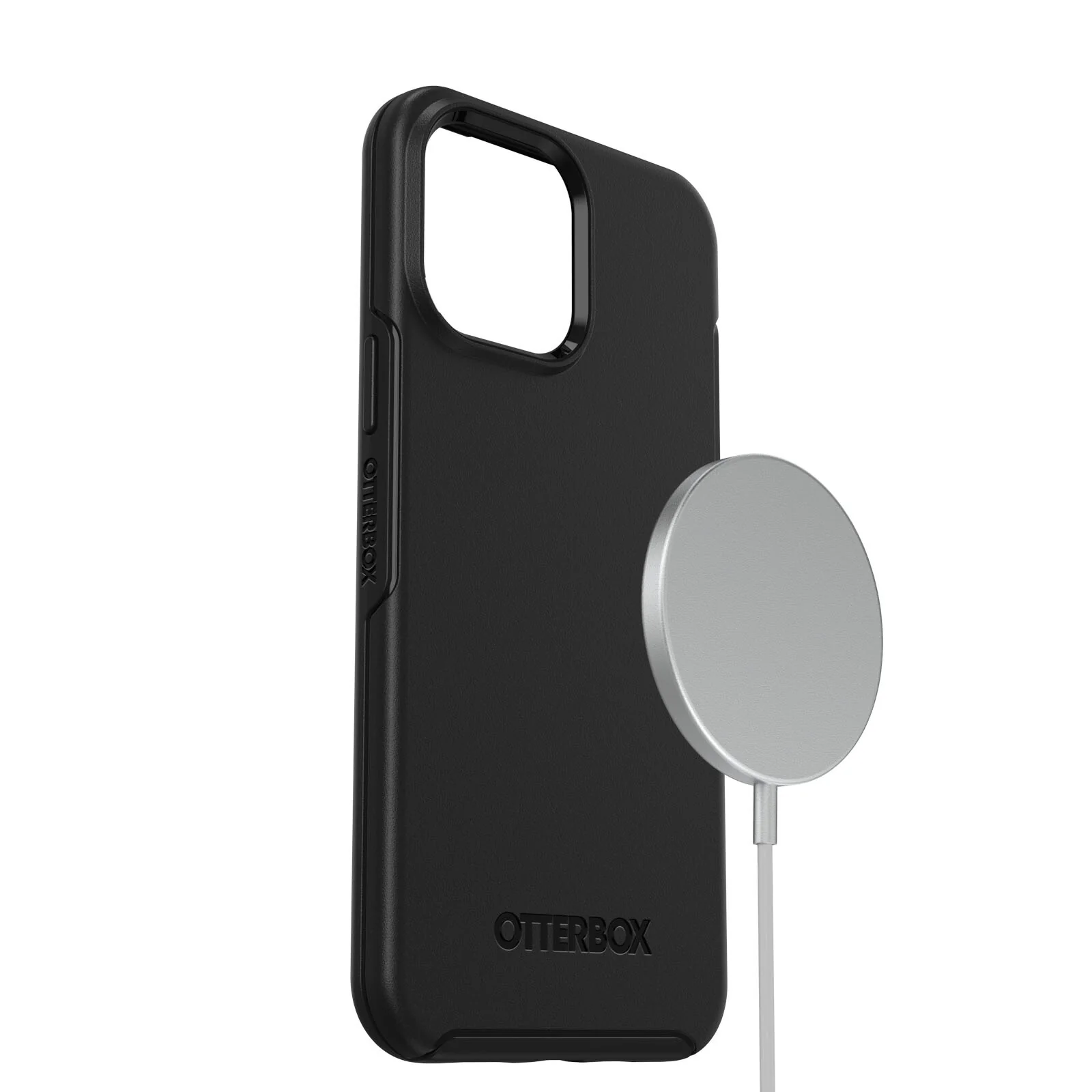 OtterBox Symmetry Series for iPhone 13 Pro Max in Black - Image 5