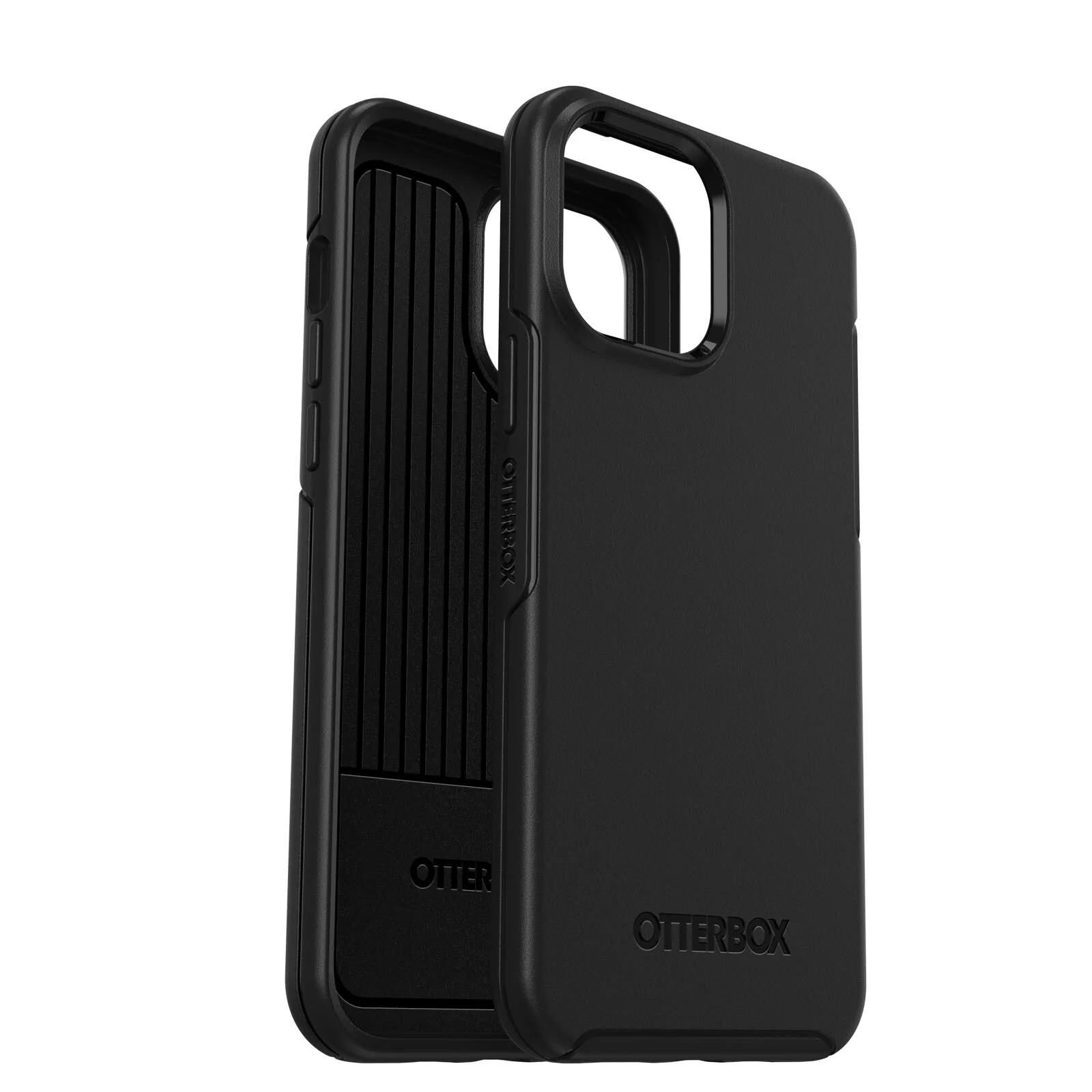 OtterBox Symmetry Series for iPhone 13 Pro Max in Black - Image 8