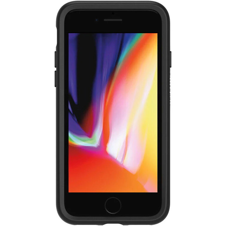OtterBox Symmetry Series for Apple iPhone SE (2nd gen)/8/7 in black - Image 2
