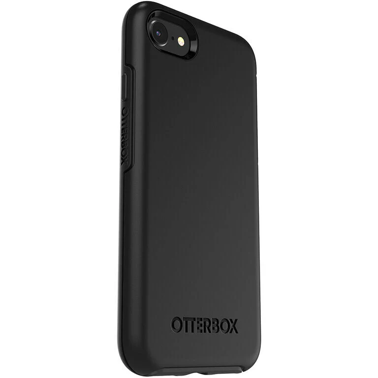 OtterBox Symmetry Series for Apple iPhone SE (2nd gen)/8/7 in black - Image 3
