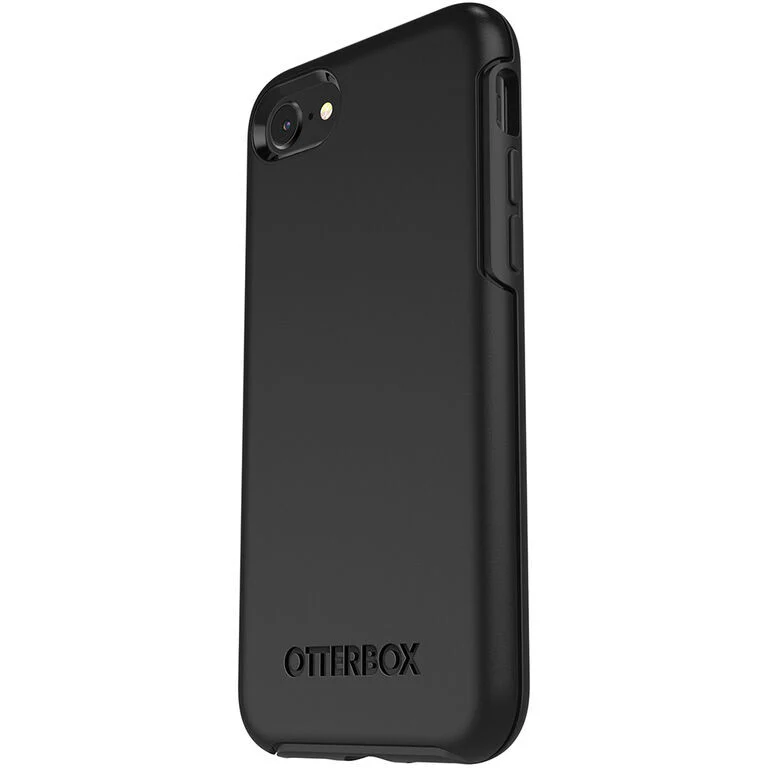 OtterBox Symmetry Series for Apple iPhone SE (2nd gen)/8/7 in black - Image 5