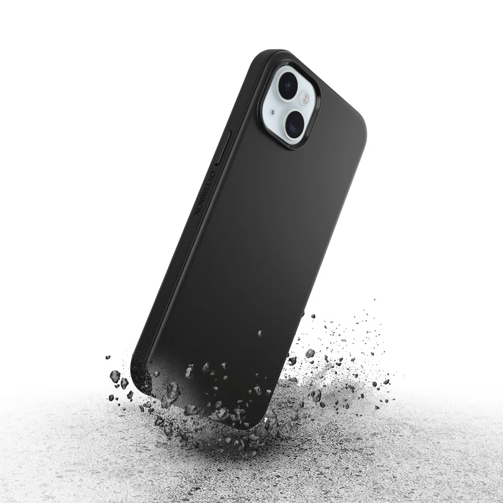 OtterBox Symmetry Series for MagSafe for iPhone 15 in Black - Image 6