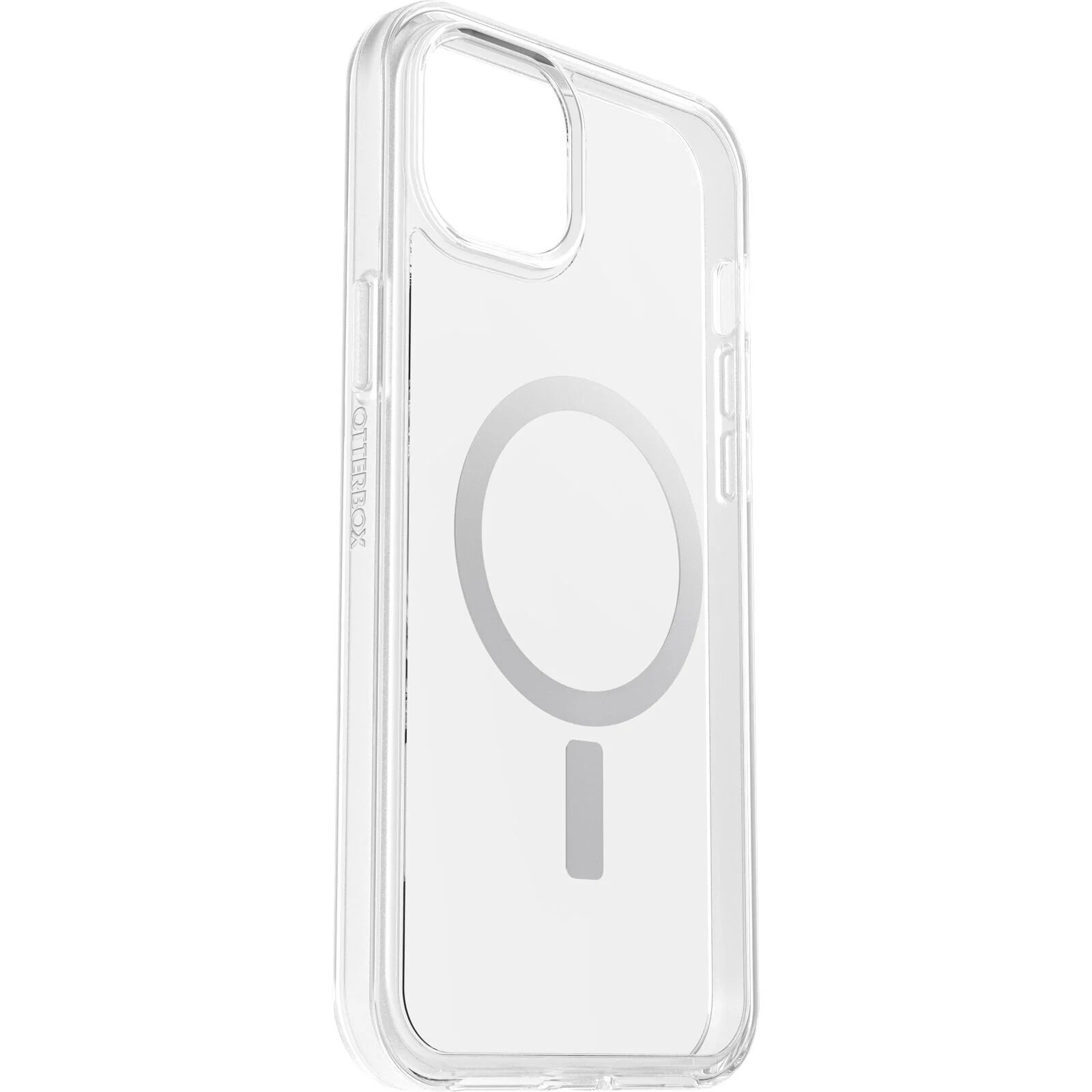 OtterBox Symmetry Series with MagSafe for iPhone 15 Plus in Clear - Image 4