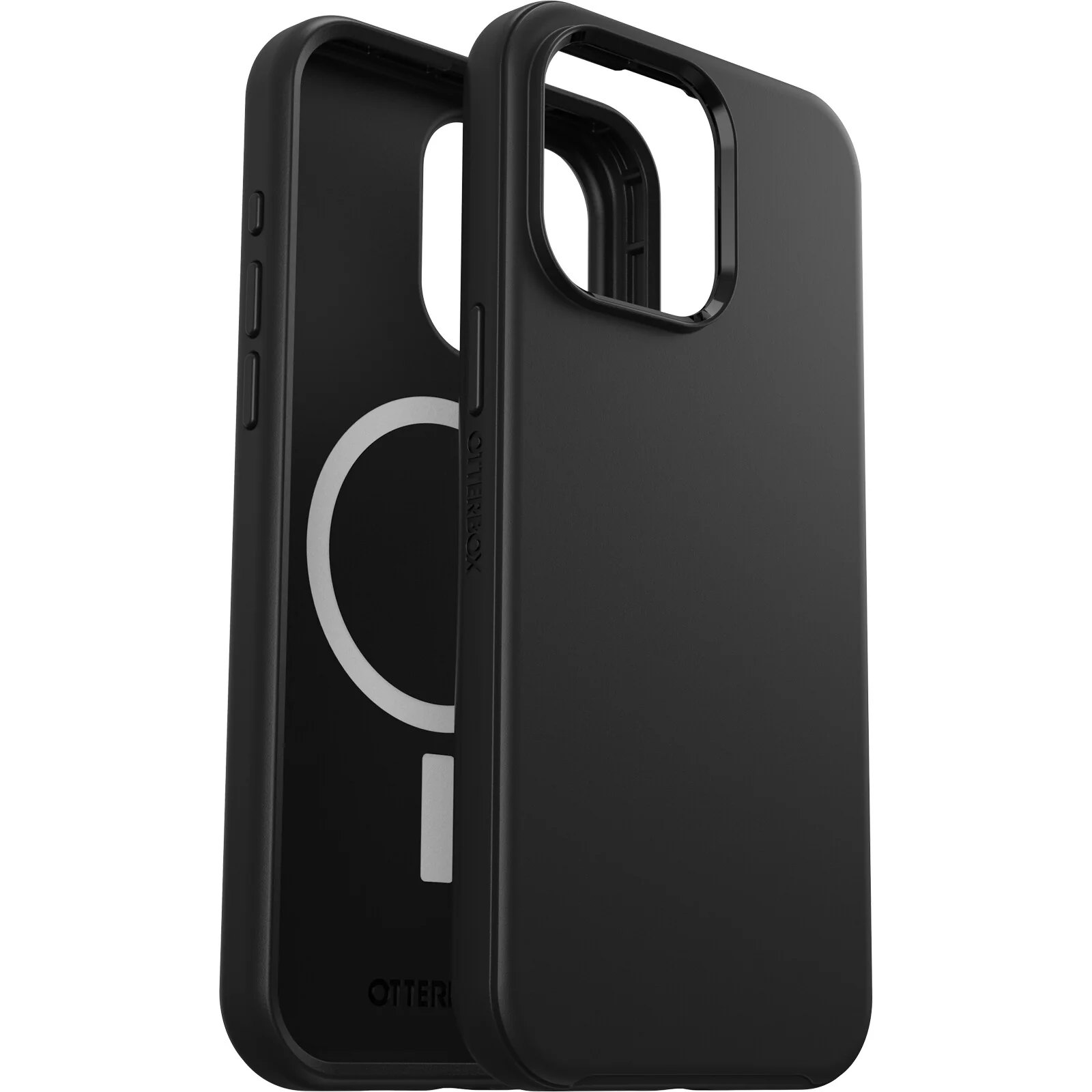 OtterBox Symmetry Series with MagSafe for iPhone 15 Plus Max in Black (No Packaging) - Image 2