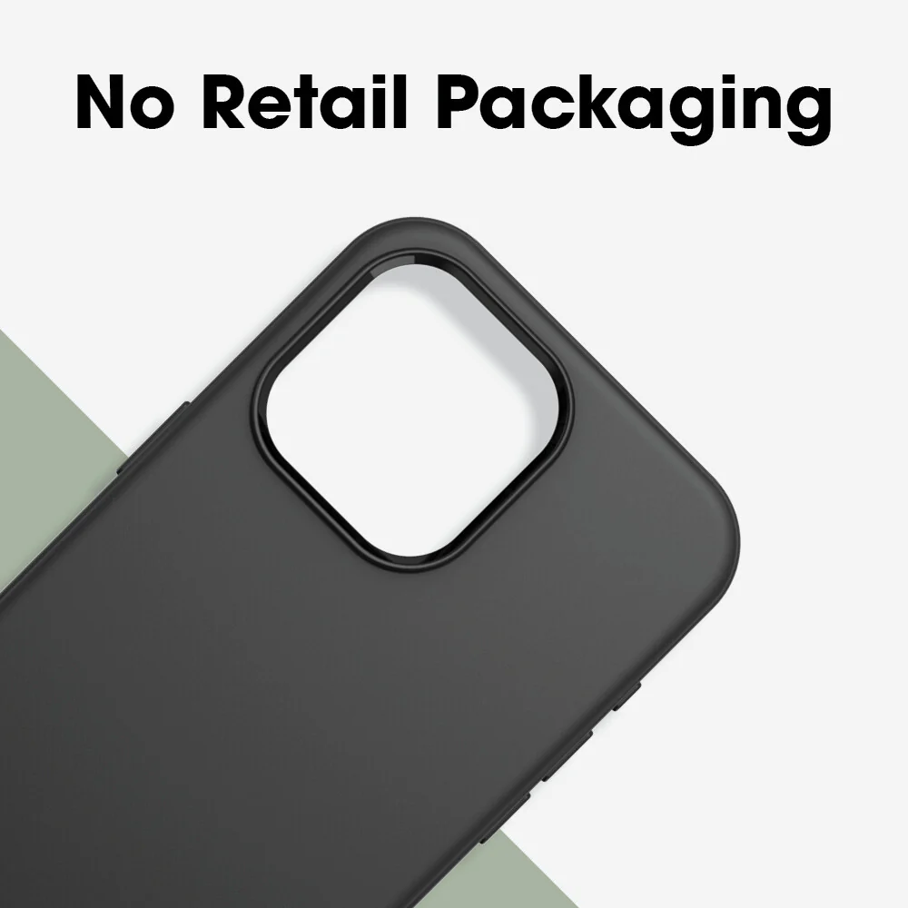 OtterBox Symmetry Series with MagSafe for iPhone 15 Plus Max in Black (No Packaging) - Image 8