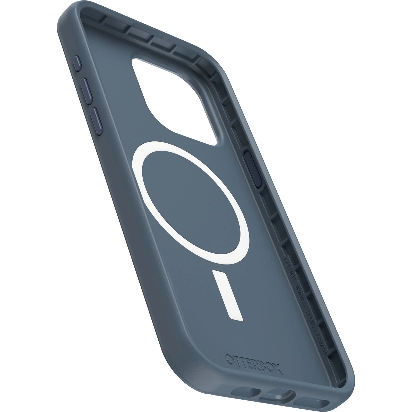 OtterBox Symmetry Series for MagSafe for iPhone 15 Pro Max in Bluetiful (Blue) - Image 2