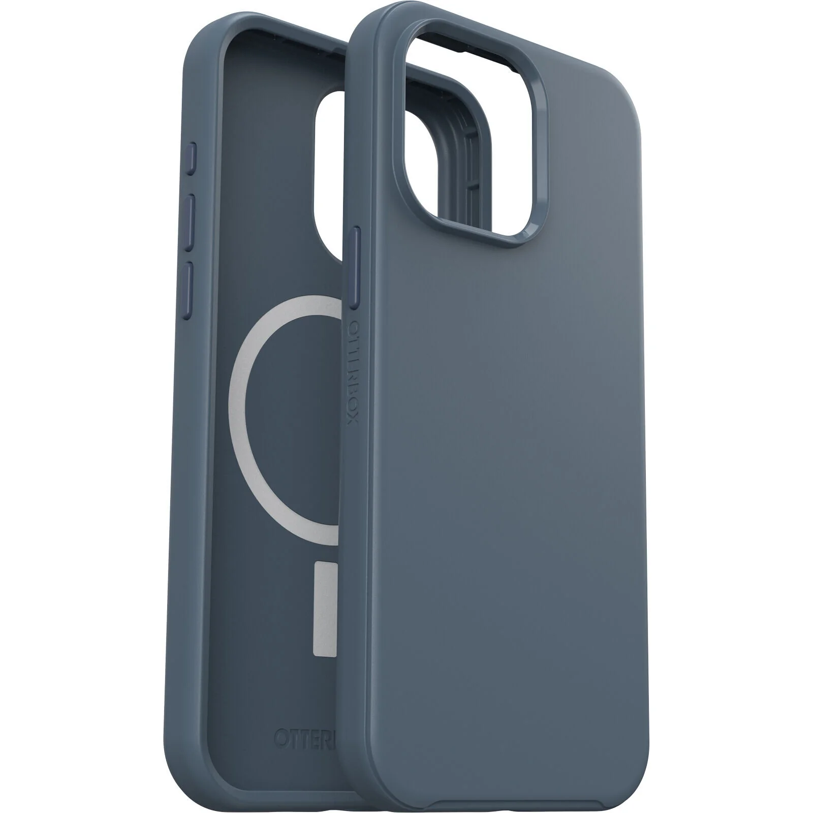 OtterBox Symmetry Series for MagSafe for iPhone 15 Pro Max in Bluetiful (Blue) - Image 3