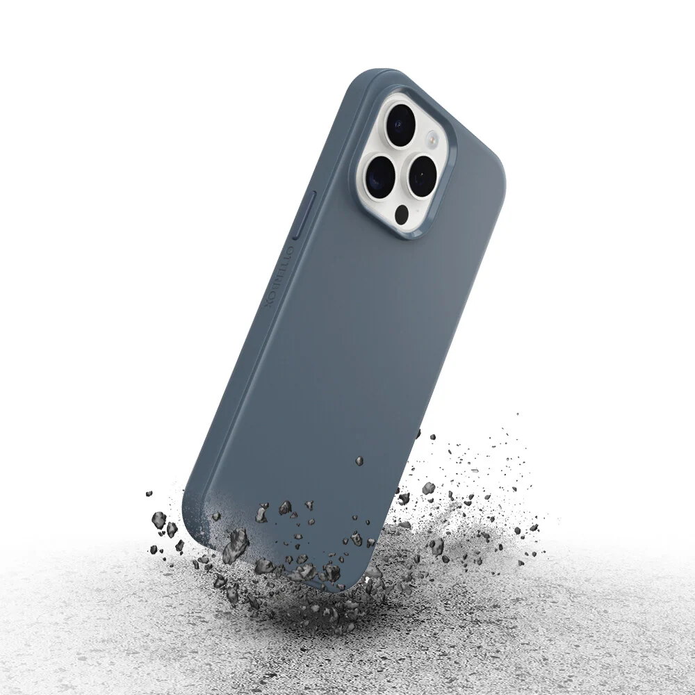 OtterBox Symmetry Series for MagSafe for iPhone 15 Pro Max in Bluetiful (Blue) - Image 6