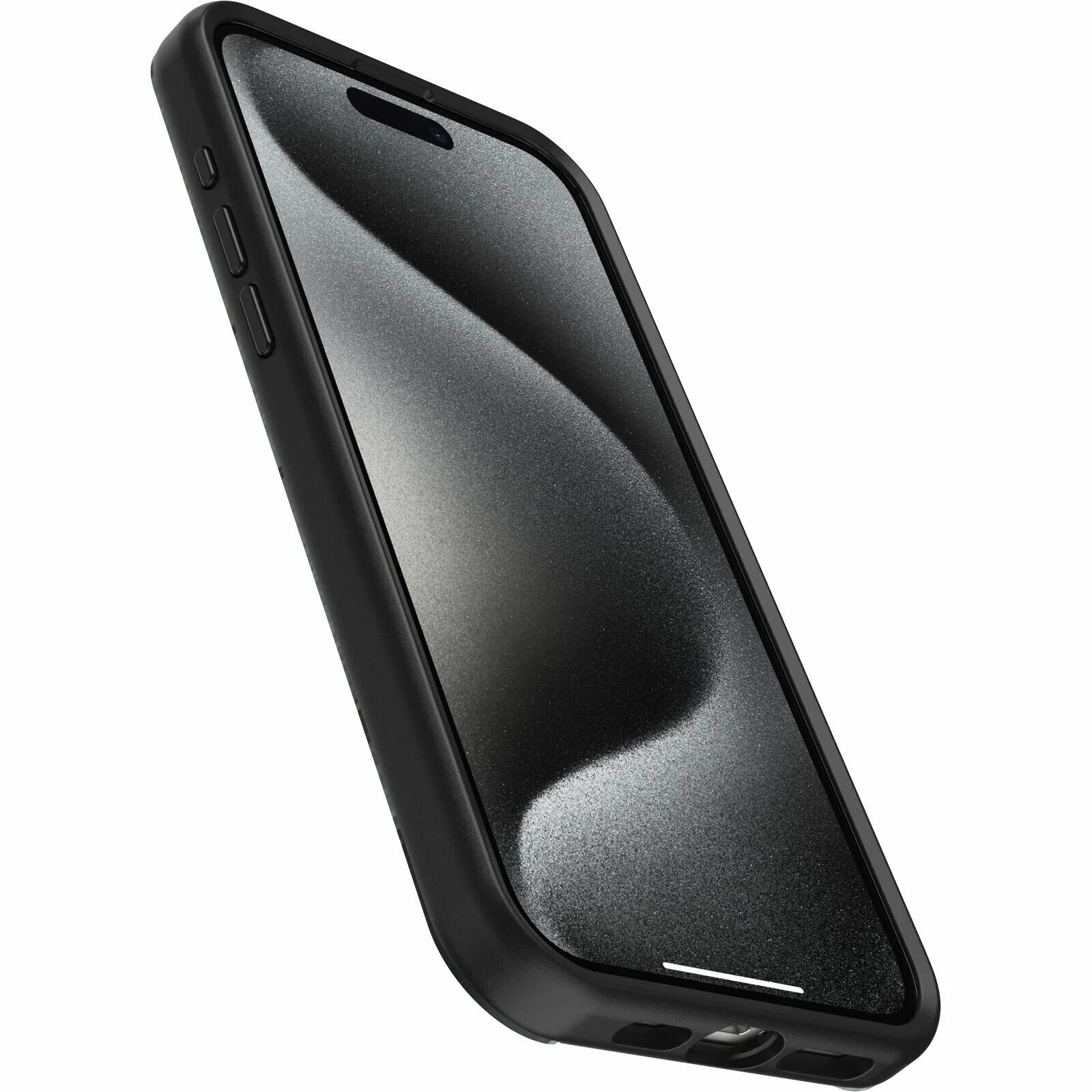 OtterBox Symmetry Series with MagSafe for iPhone 15 Pro Max in Burnout Sky (Black) - Image 3
