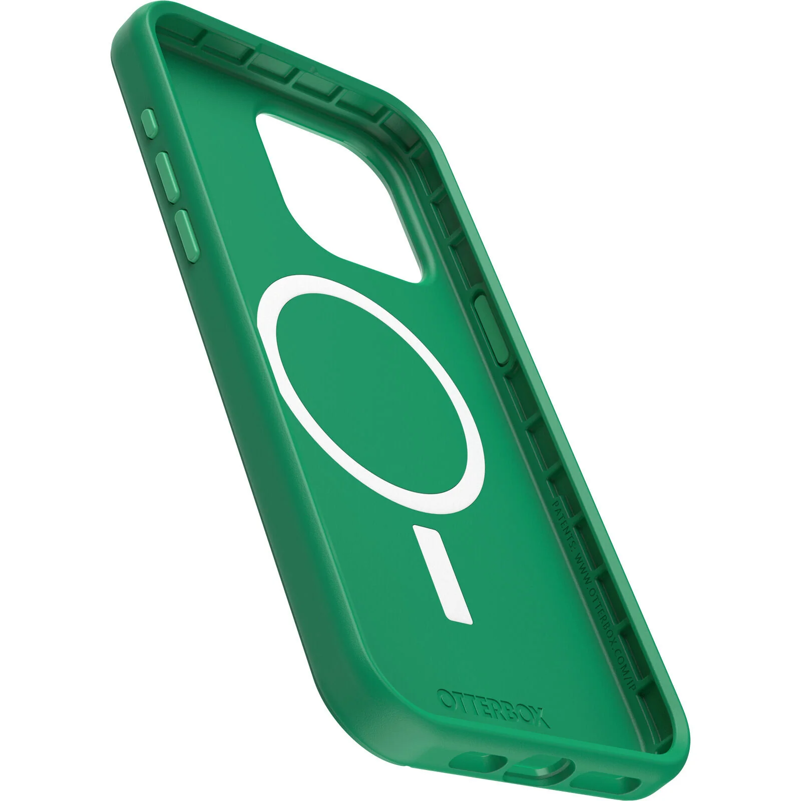 OtterBox Symmetry Series with MagSafe for iPhone 15 Pro Max in Green Juice - Image 2