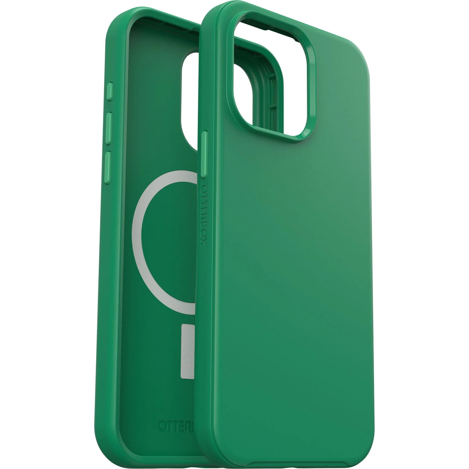 OtterBox Symmetry Series with MagSafe for iPhone 15 Pro Max in Green Juice - Image 3