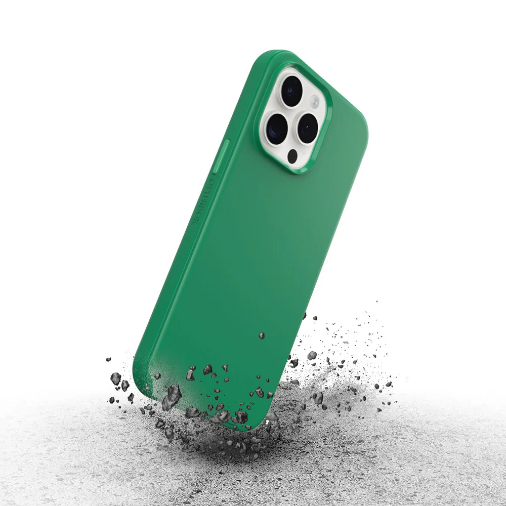 OtterBox Symmetry Series with MagSafe for iPhone 15 Pro Max in Green Juice - Image 6