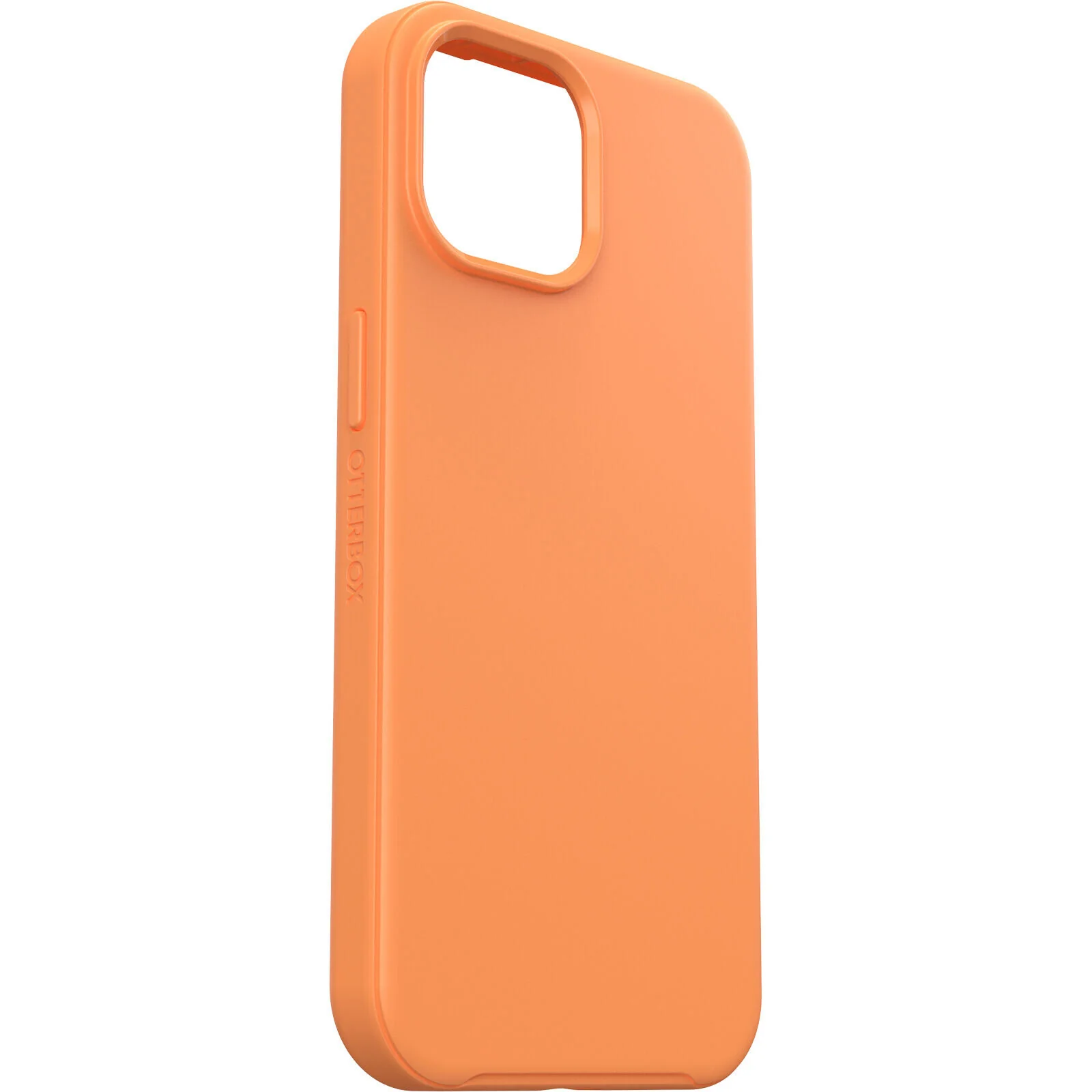 OtterBox Symmetry Series for MagSafe for iPhone 15 in Sunstone (Orange) - Image 4