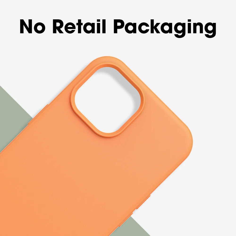 OtterBox Symmetry Series for MagSafe for iPhone 15 in Sunstone (Orange) - Image 9