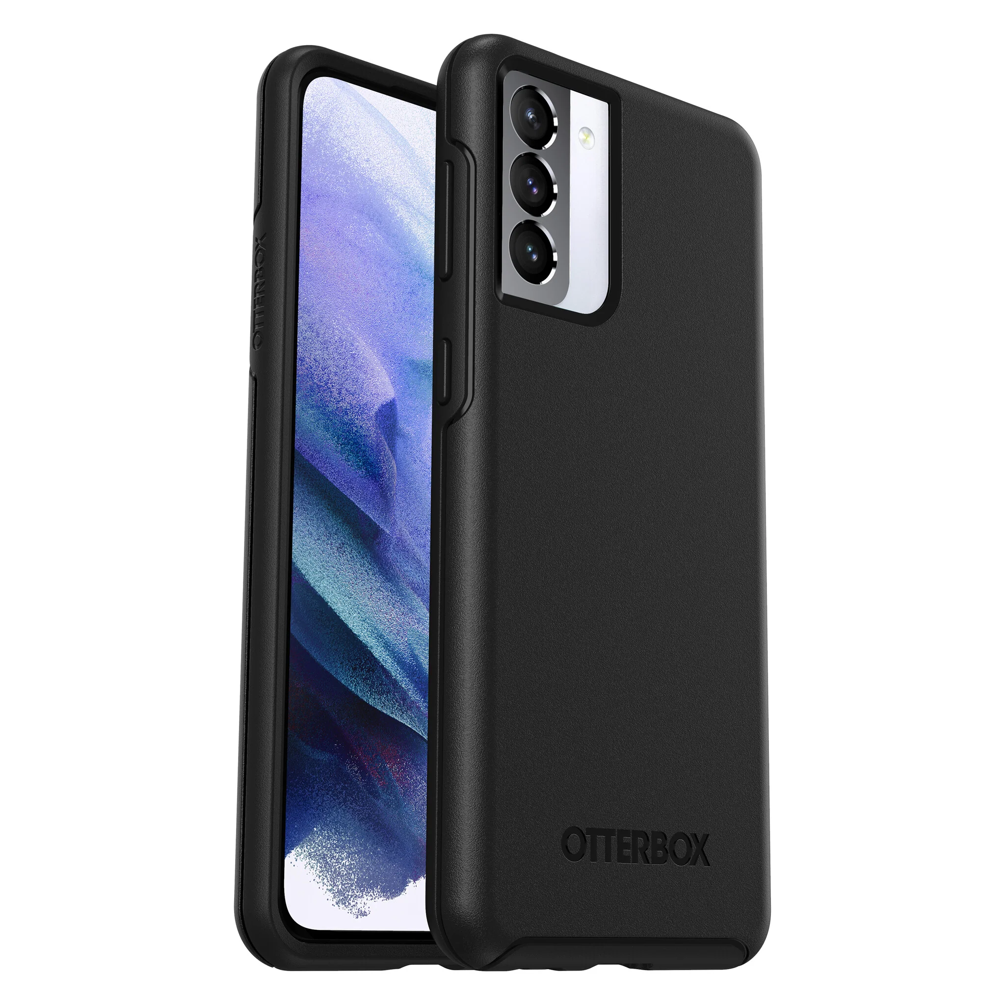 OtterBox Symmetry Series for Samsung Galaxy S21+ (5G) in Black - Image 7