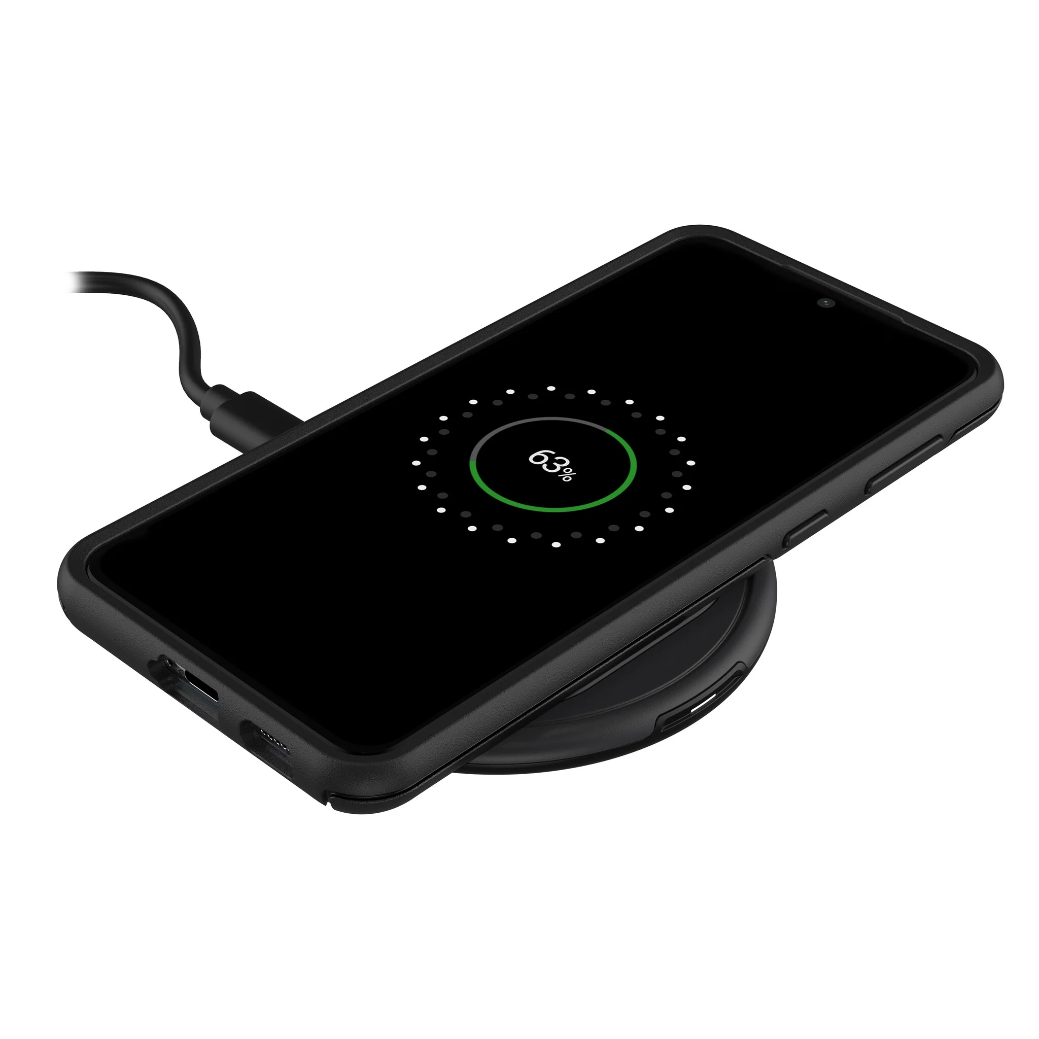 OtterBox Symmetry Series for Samsung Galaxy S21+ (5G) in Black - No Packaging - Image 8