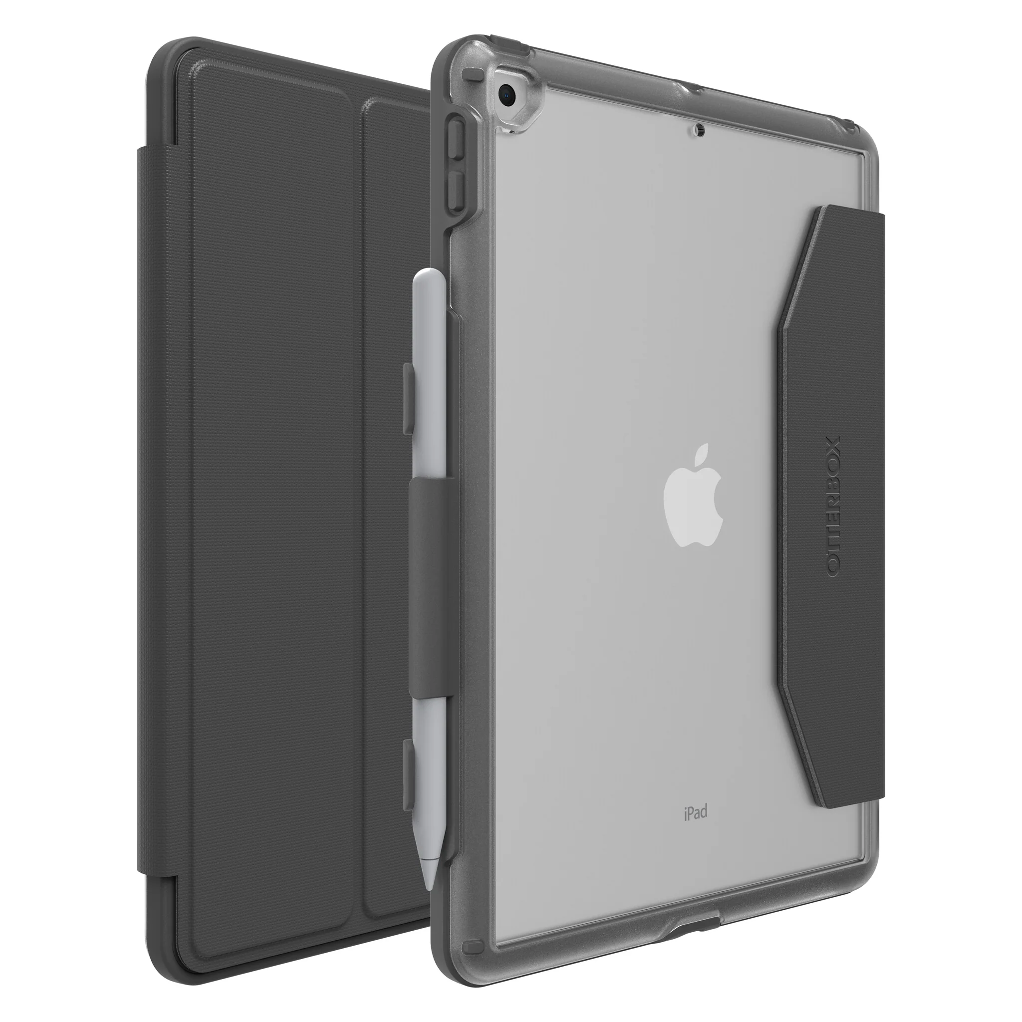 OtterBox UnlimitED Folio Case for 10.2" iPad in Grey - No Packaging