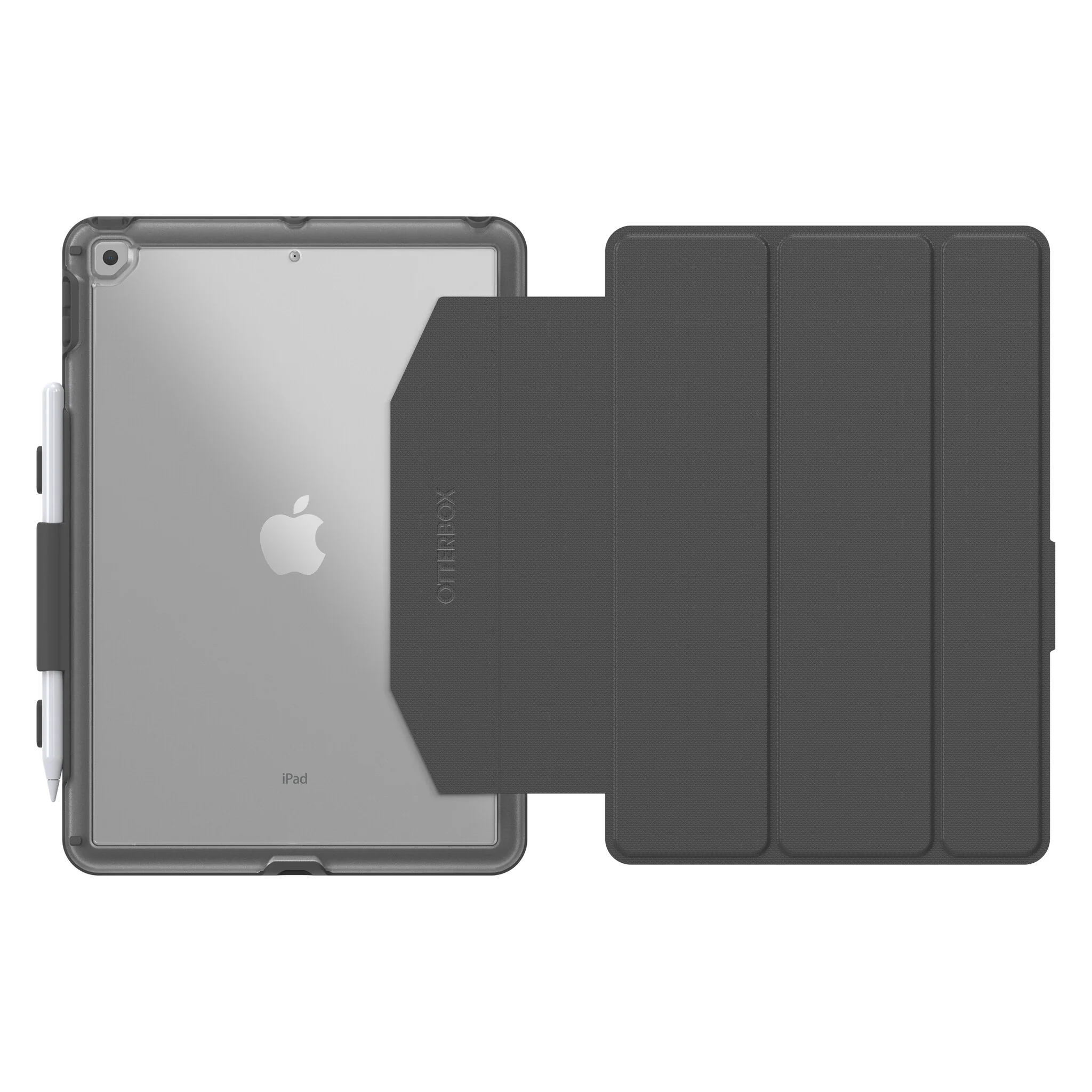 OtterBox UnlimitED Folio Case for 10.2" iPad in Grey - No Packaging - Image 3