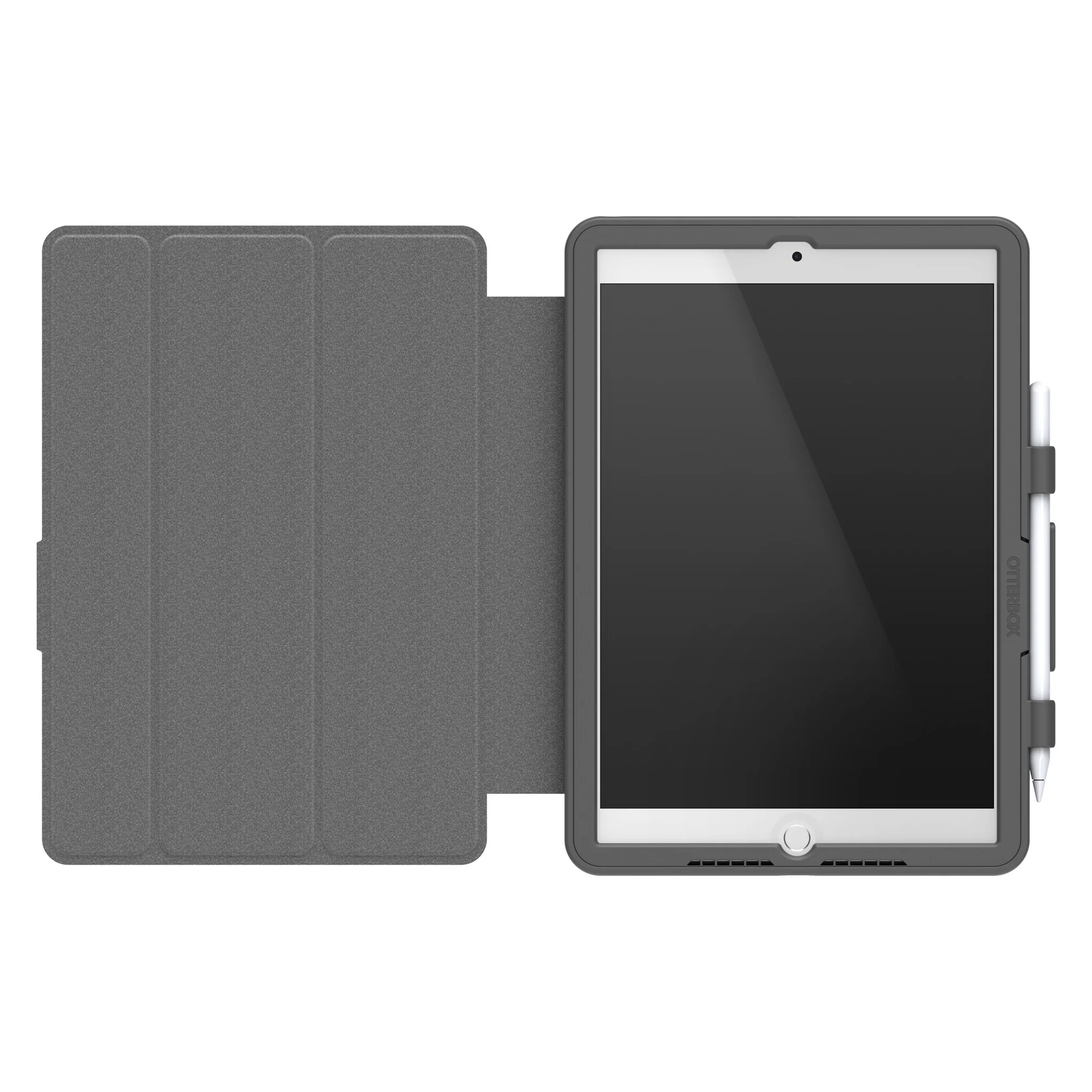 OtterBox UnlimitED Folio Case for 10.2" iPad in Grey - No Packaging - Image 6