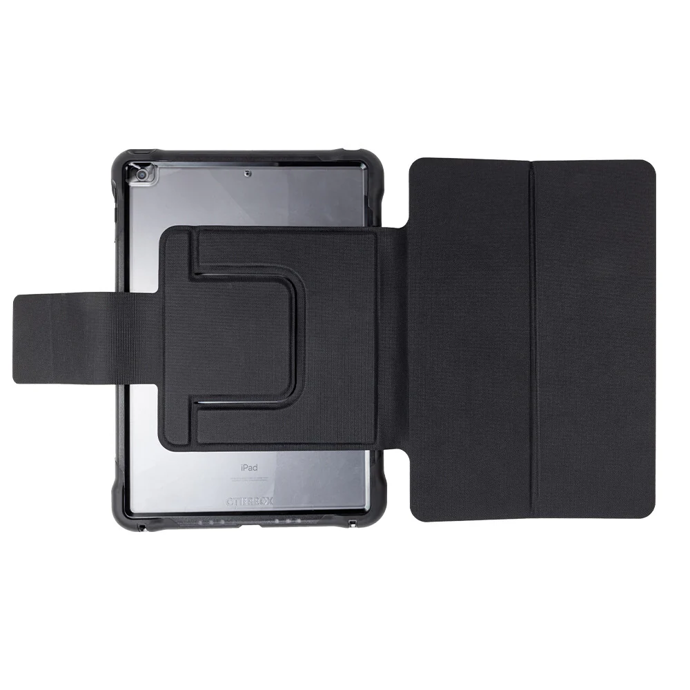 OtterBox UnlimitED Folio Case for 10.2" iPad in Black - No Packaging - Image 20