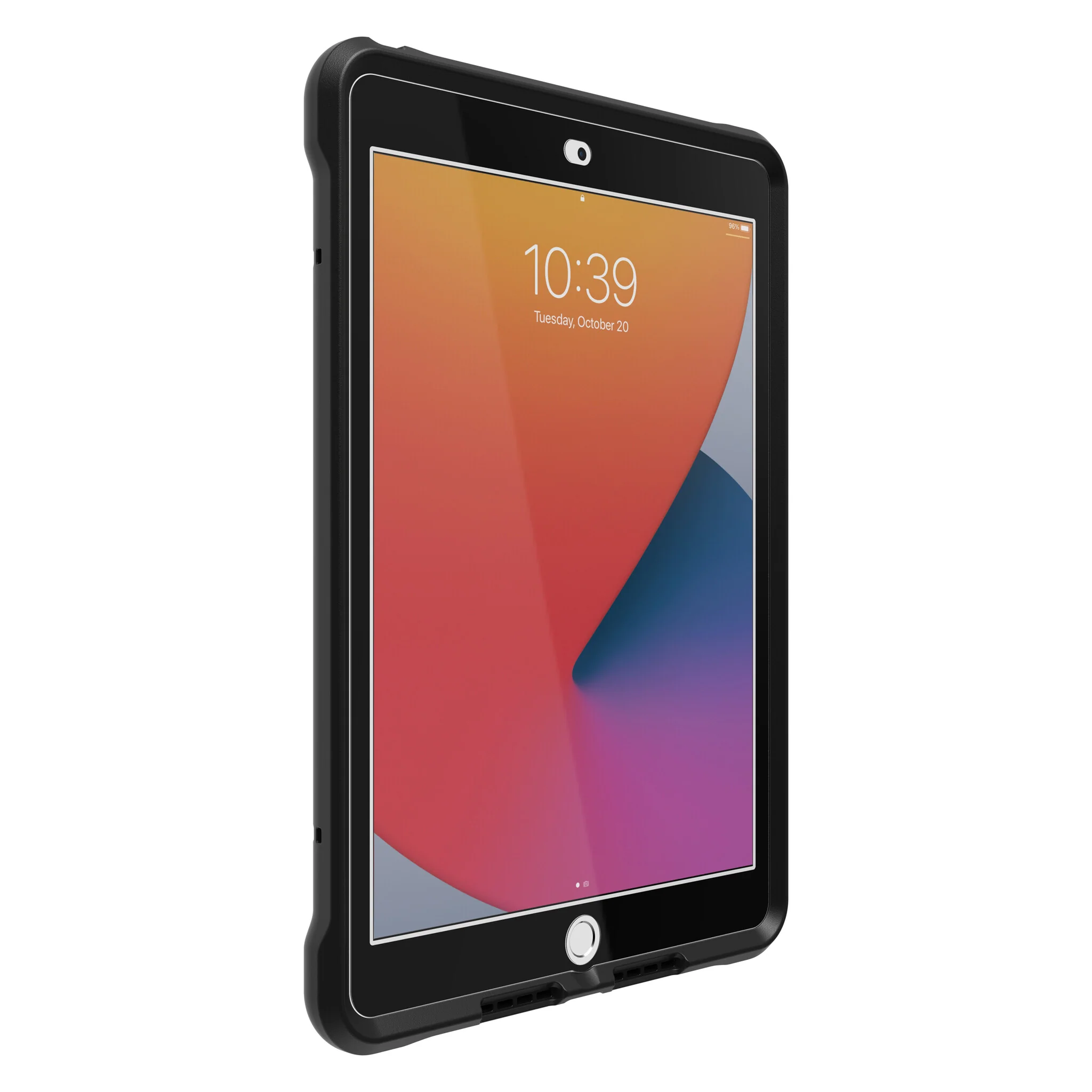 OtterBox UnlimitED Kickstand Case for 10.2" iPad in Black / Transparent - No Packaging - Image 4