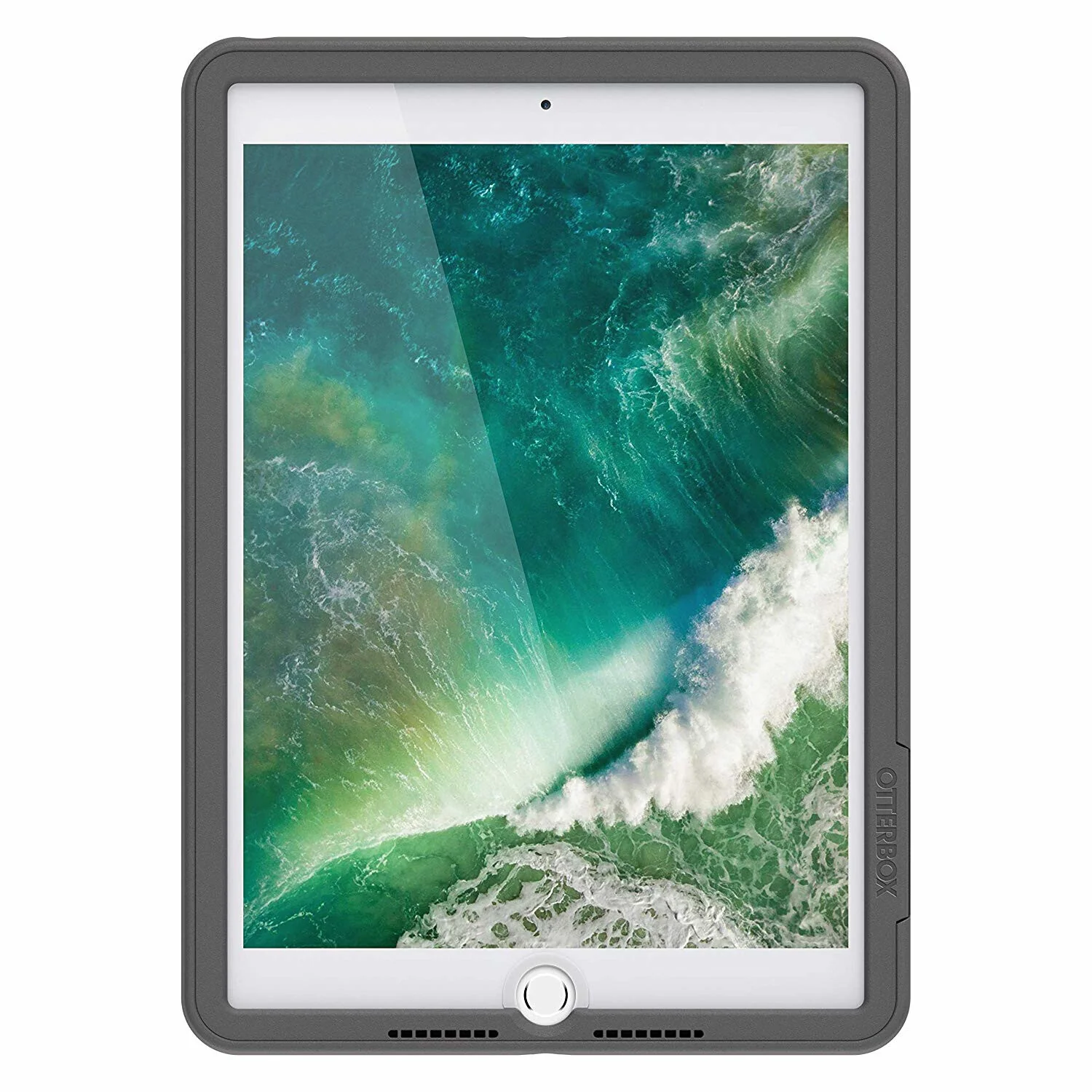 OtterBox UnlimitED Series for 9.7" iPad in Slate Grey - No Packaging - Image 4