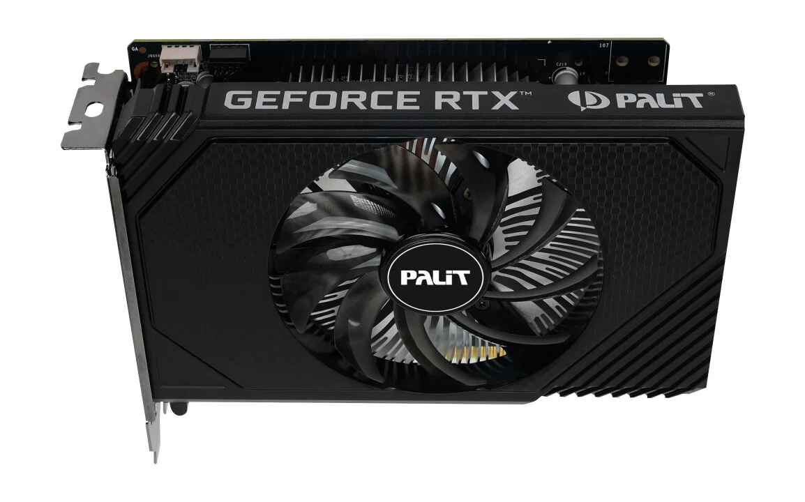Palit StormX - NVIDIA 6 GB GDDR6 GeForce RTX 3050 graphics card - Image 3