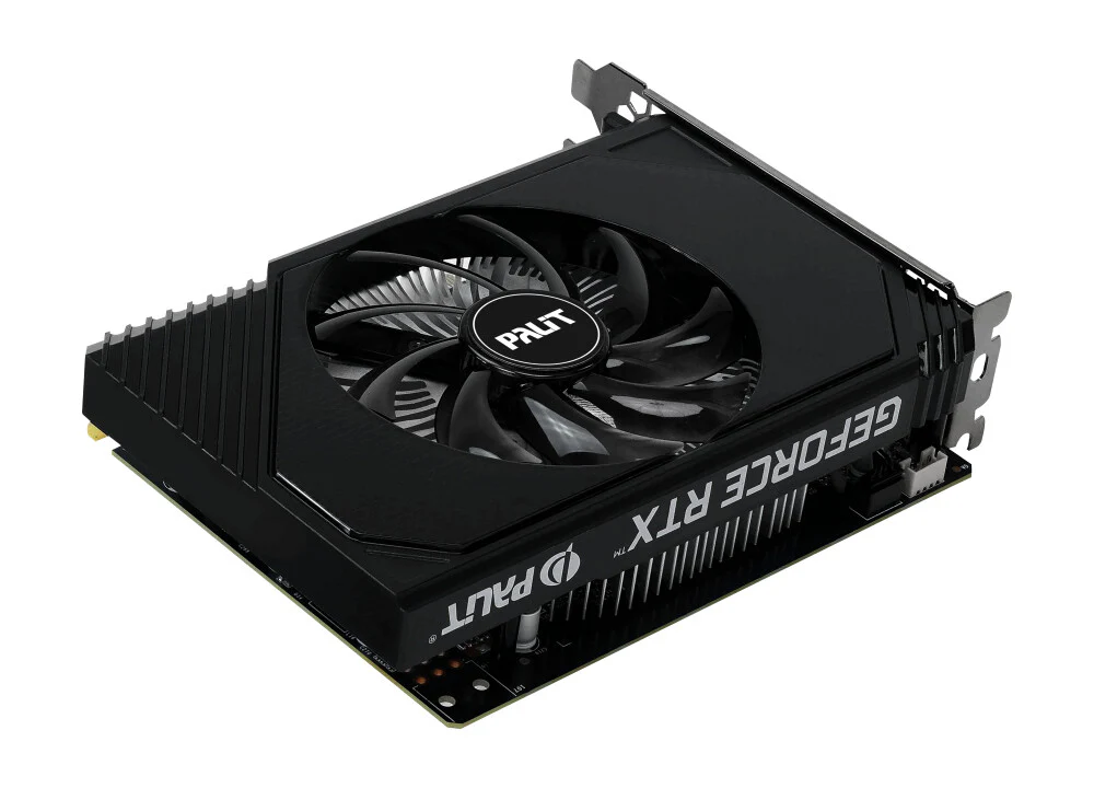 Palit StormX - NVIDIA 6 GB GDDR6 GeForce RTX 3050 graphics card - Image 5
