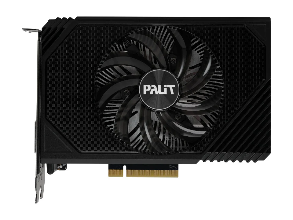 Palit StormX - NVIDIA 8 GB GDDR6 GeForce RTX 3050 graphics card - Image 2